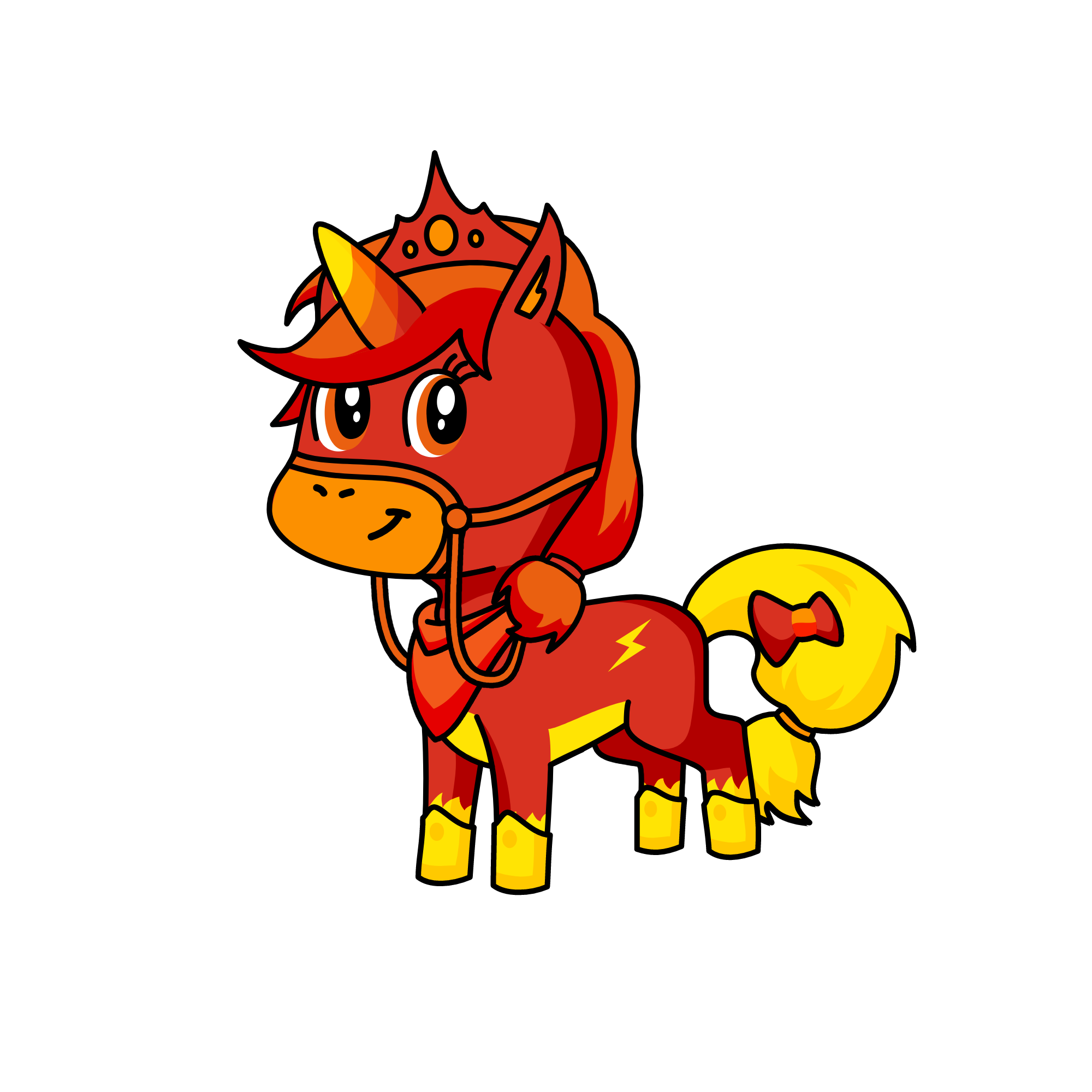 sun, the unicorn