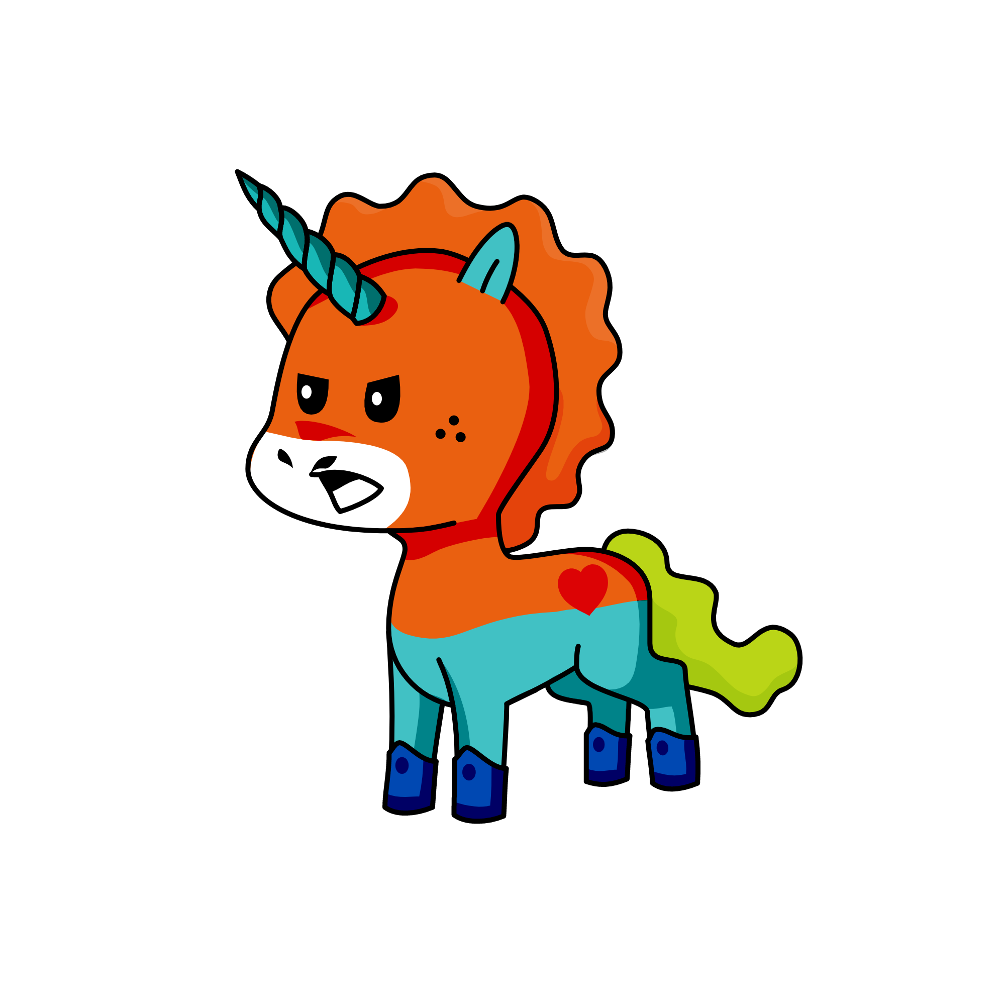 , the unicorn