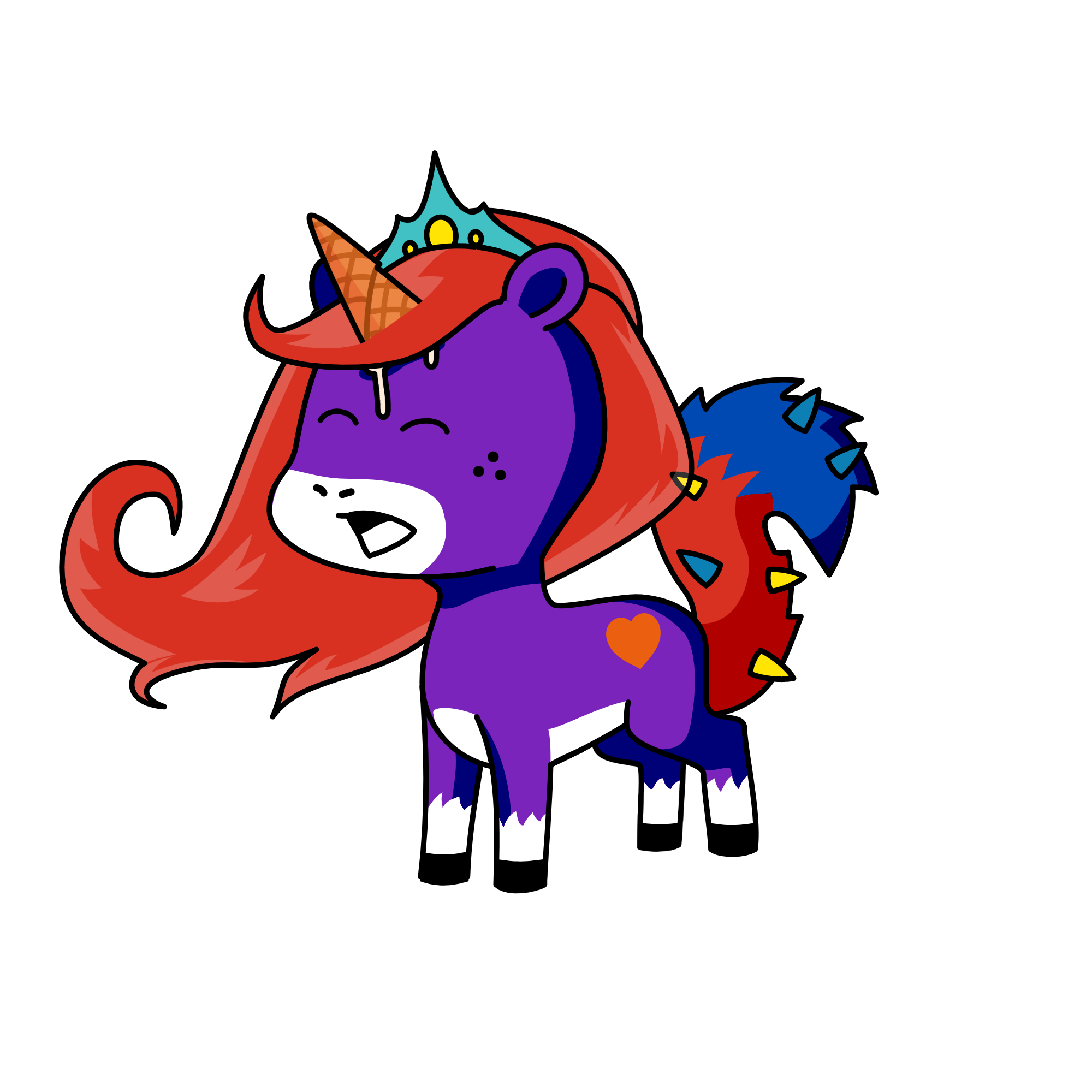 Horn, the unicorn