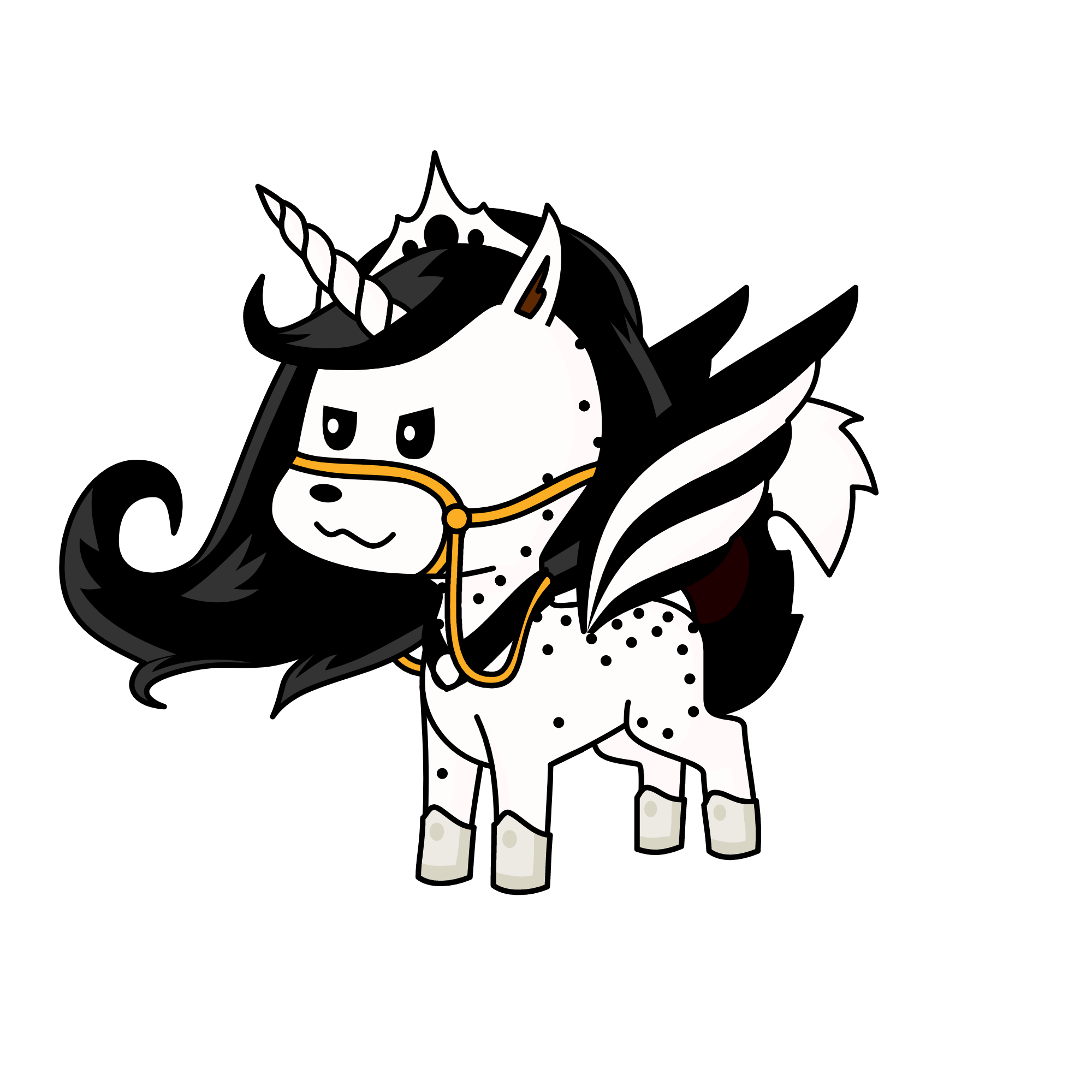 Ice, the unicorn