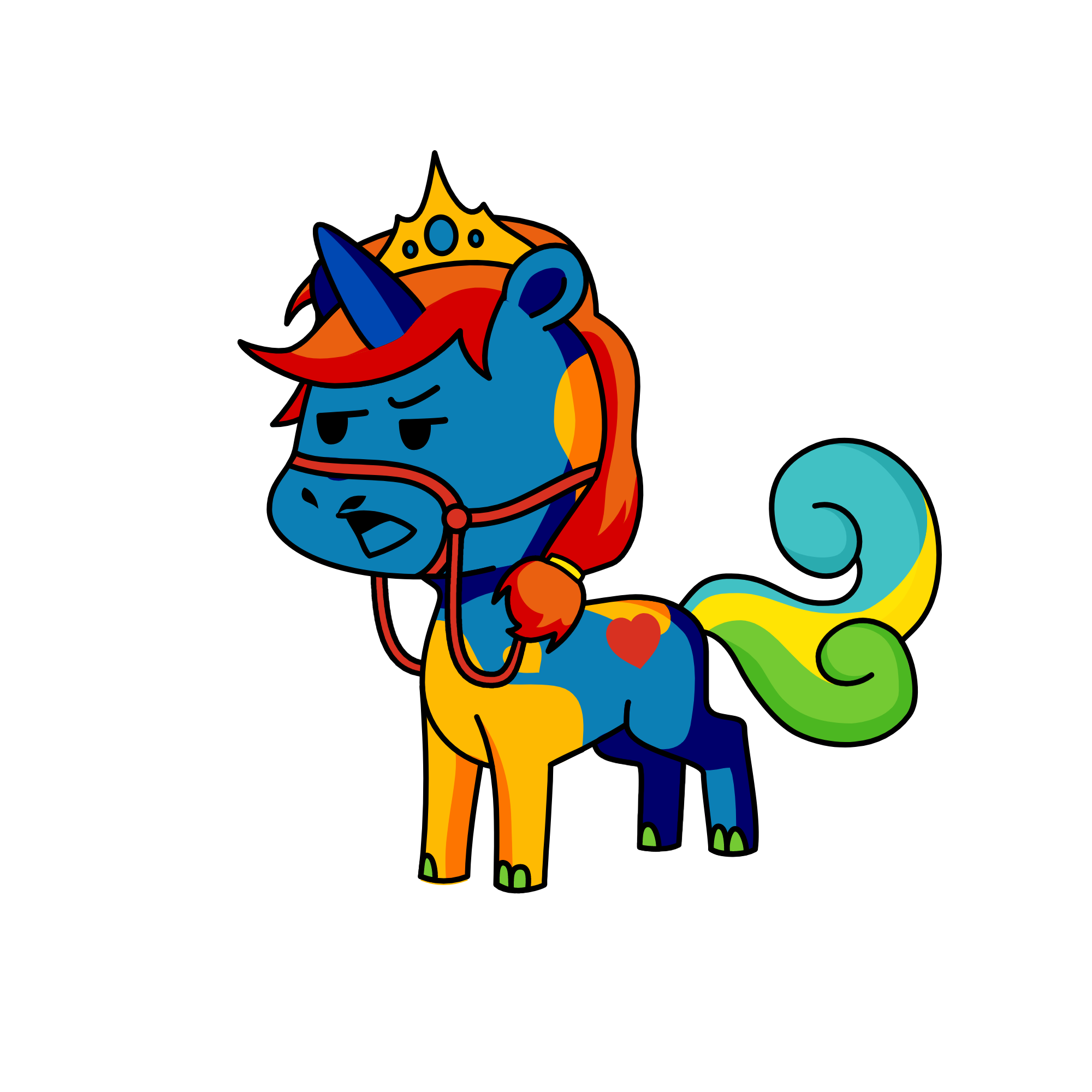 guy, the unicorn