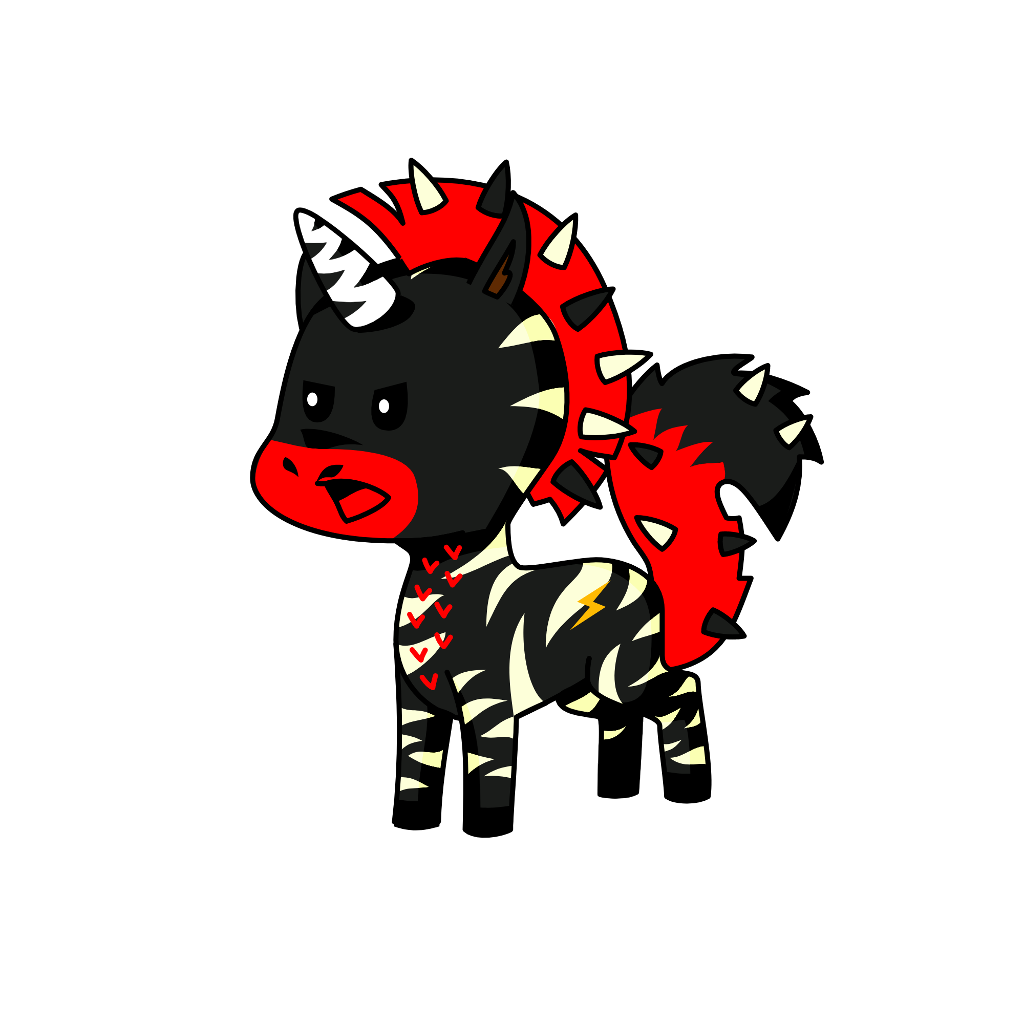 Moon, the unicorn