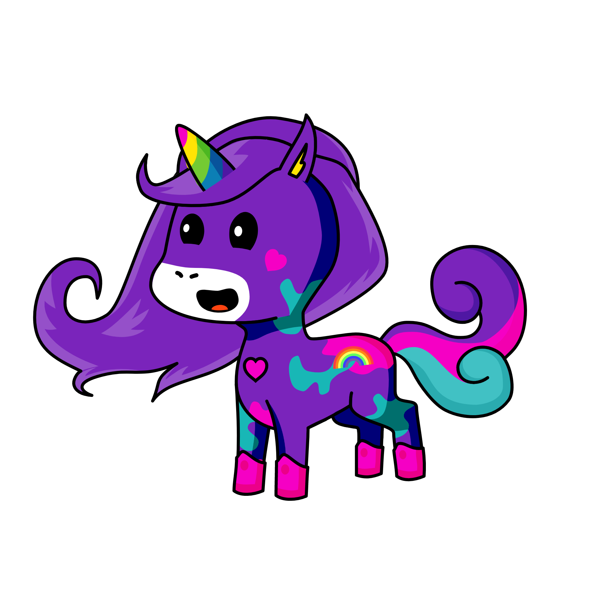 sparkle dash, the unicorn