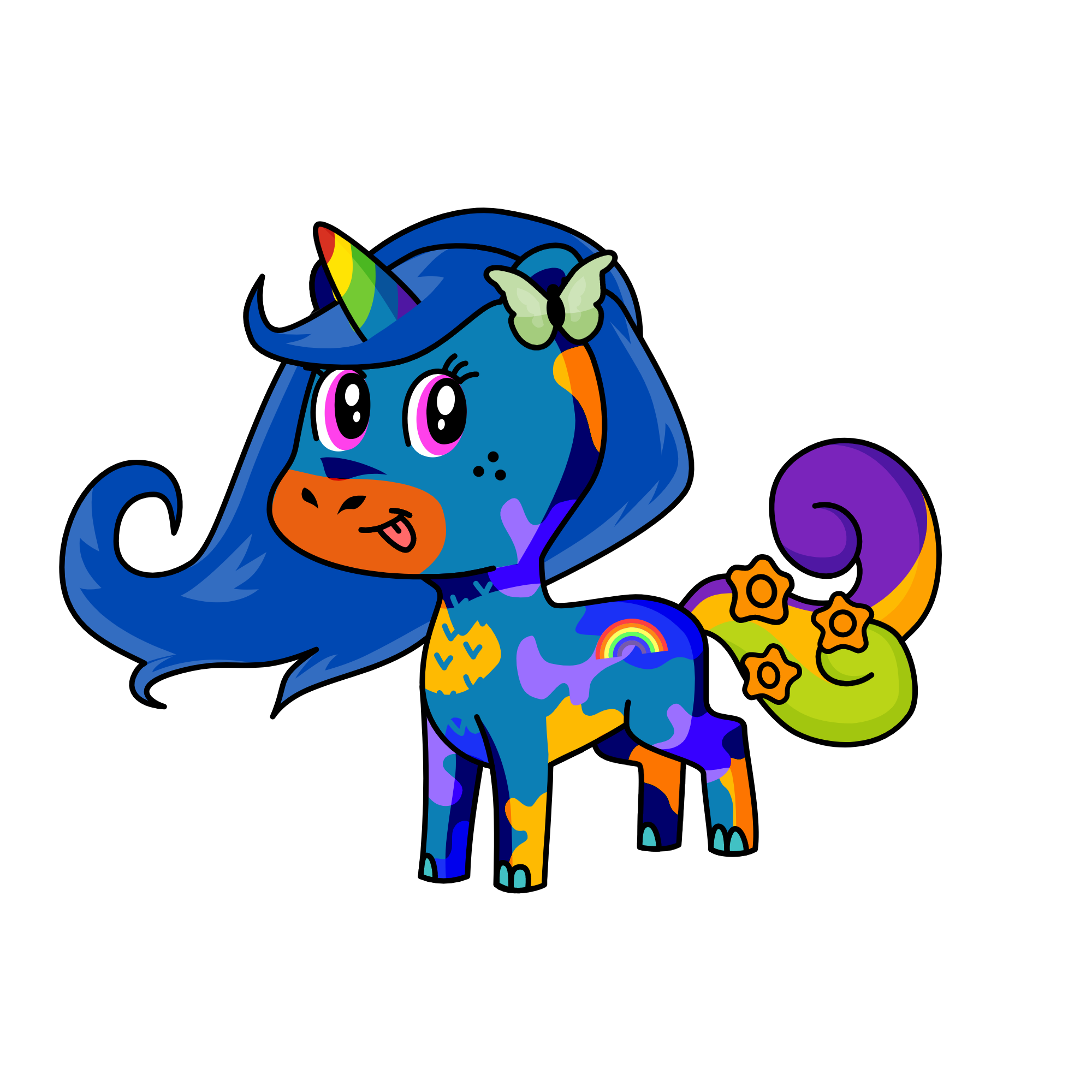 zoey, the unicorn