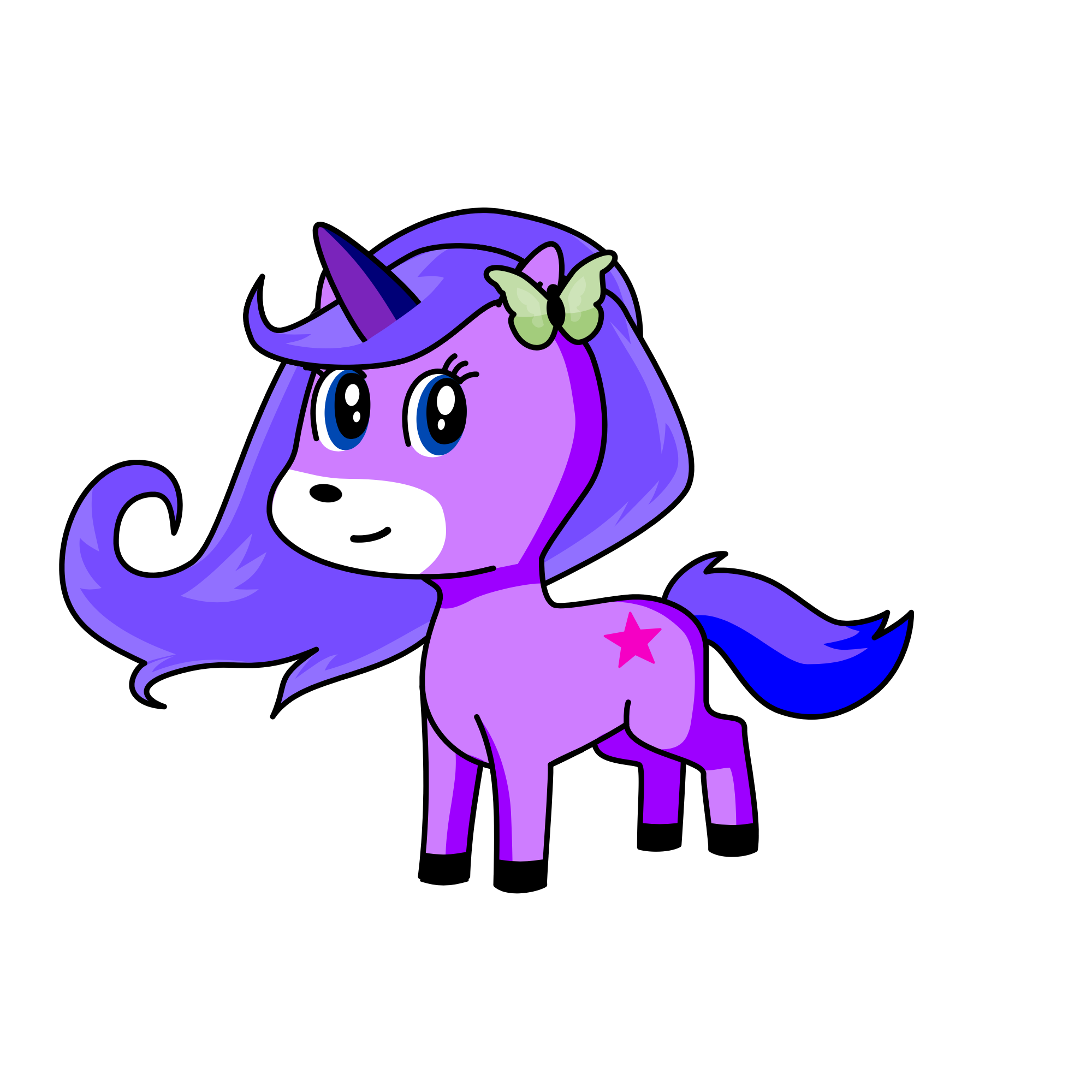 Twilight sparkle , the unicorn
