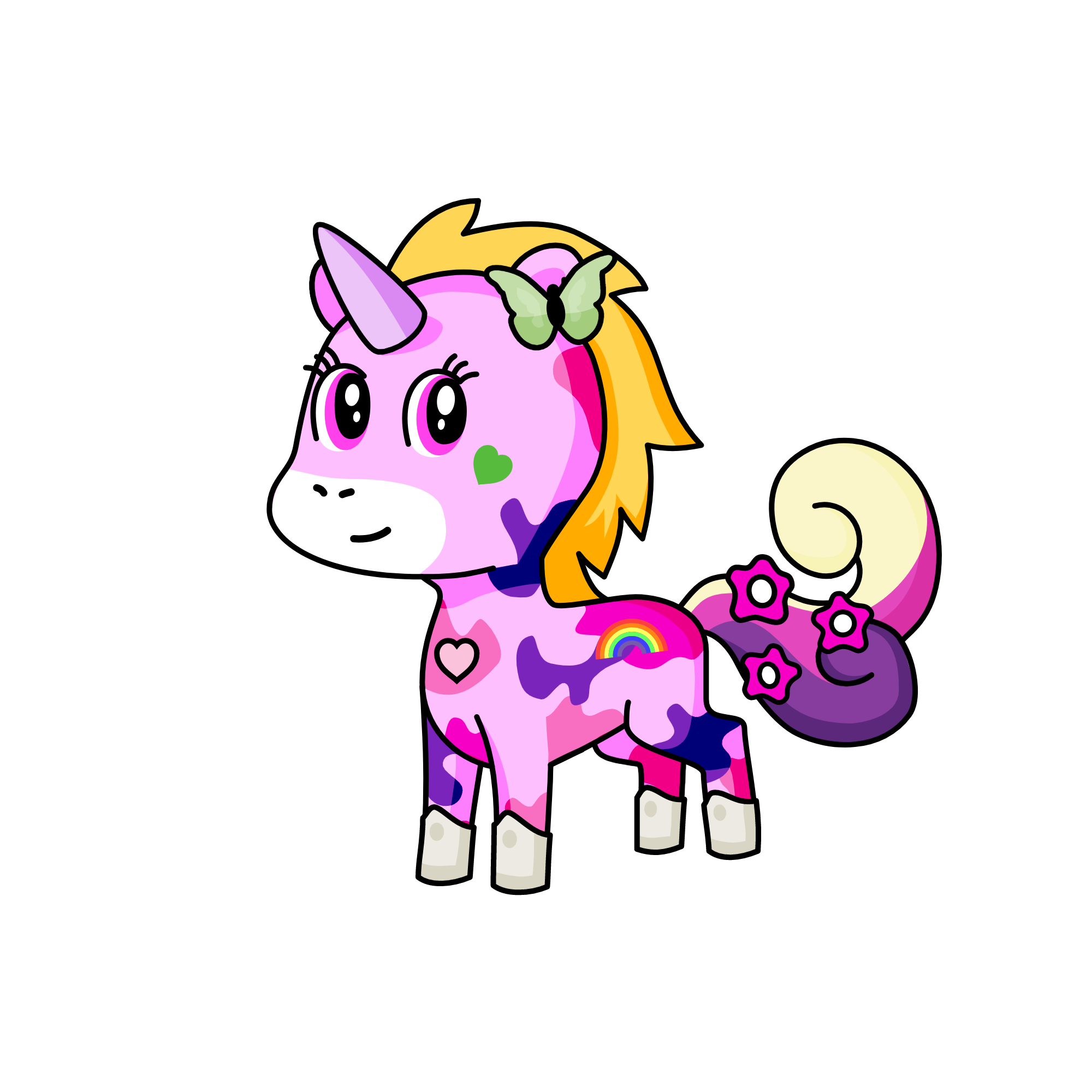 hannah, the unicorn