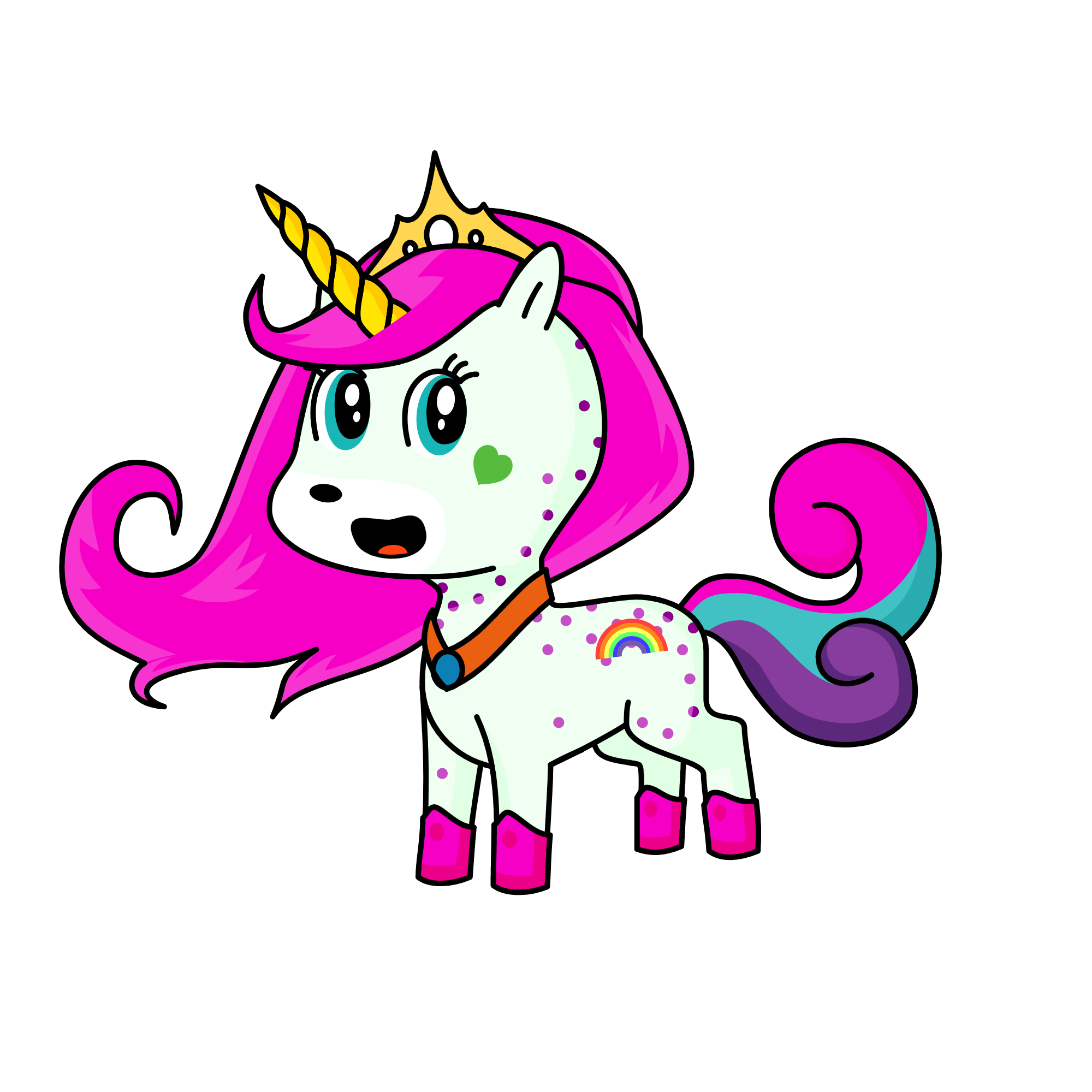 magicaliny, the unicorn