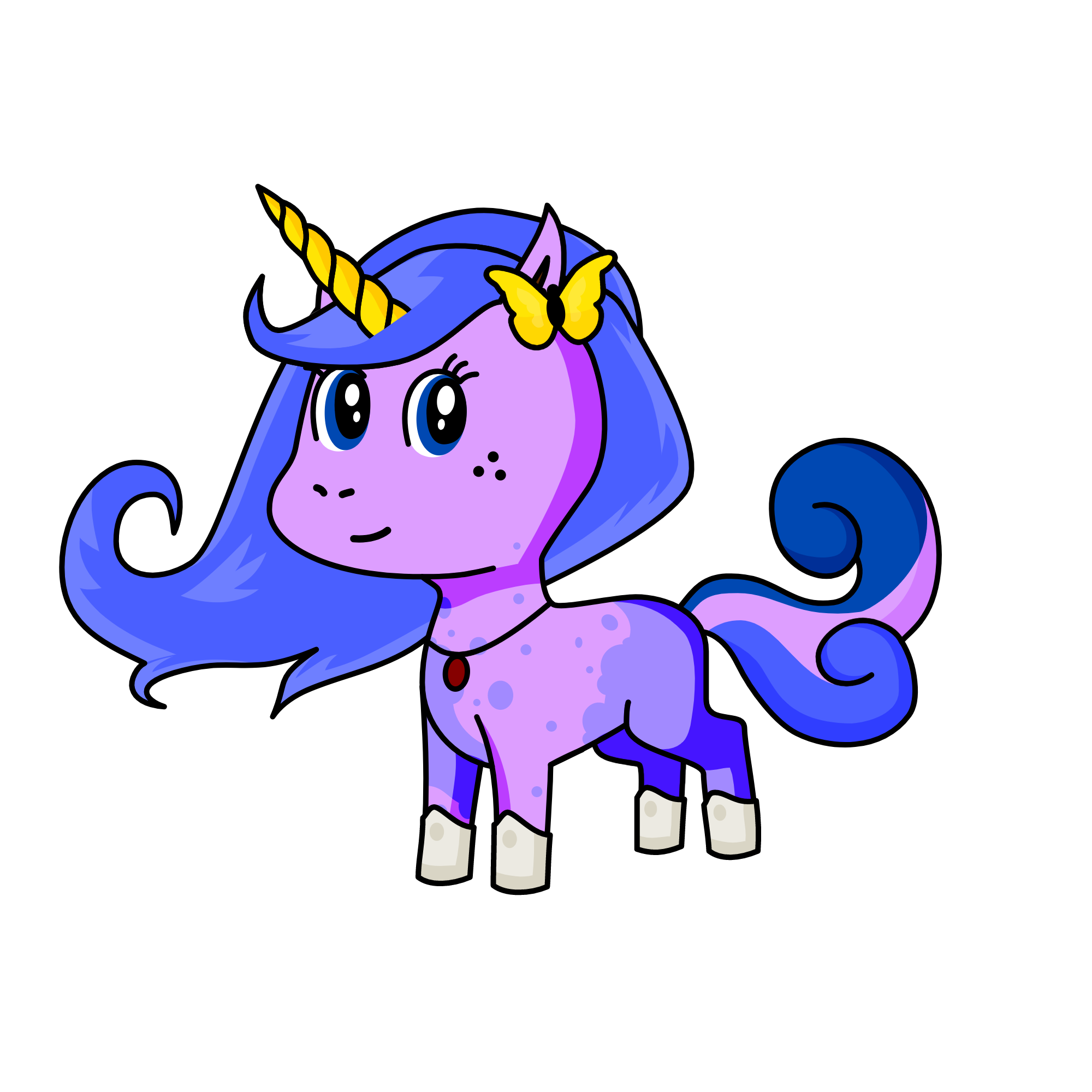 Lily, the unicorn