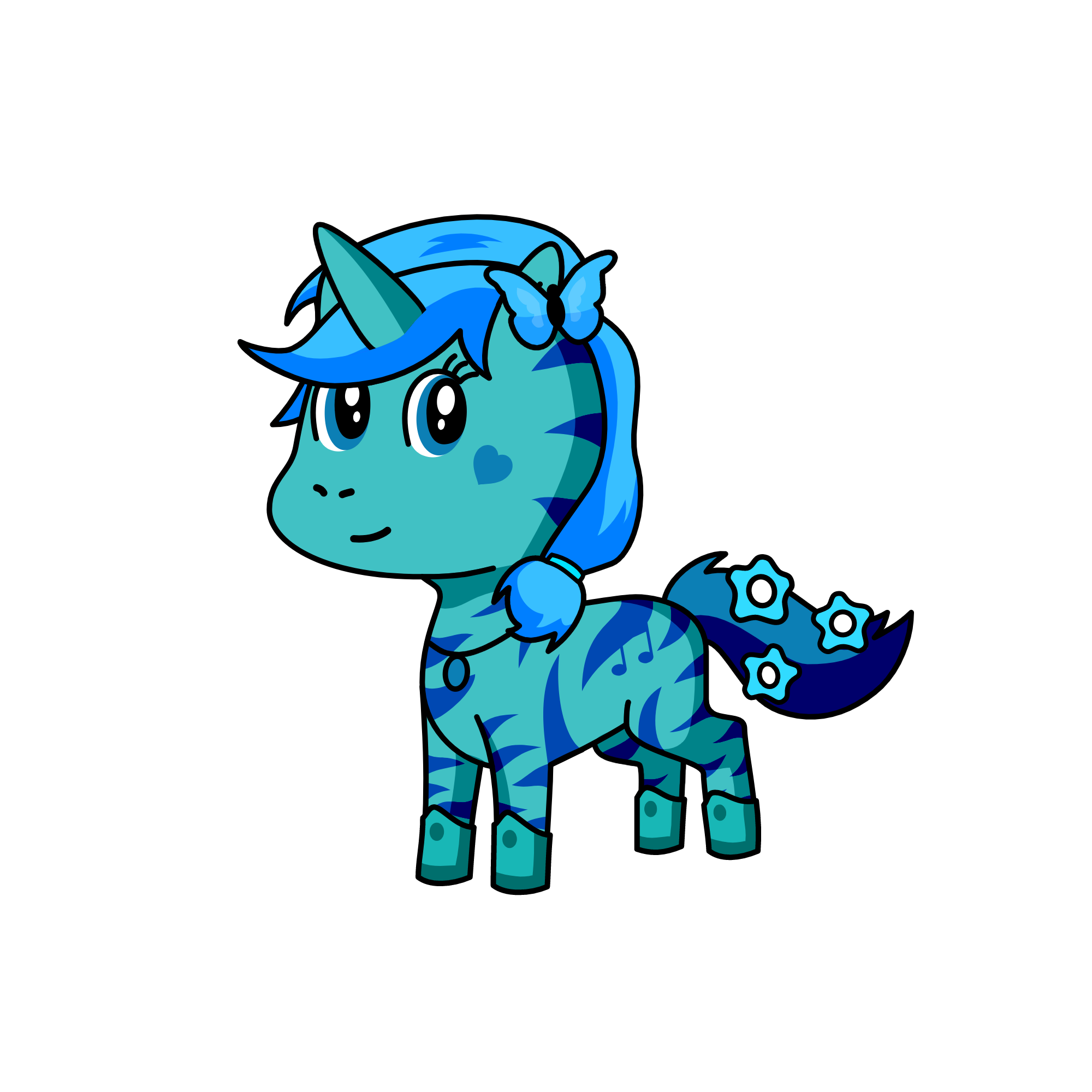 sky snowball, the unicorn