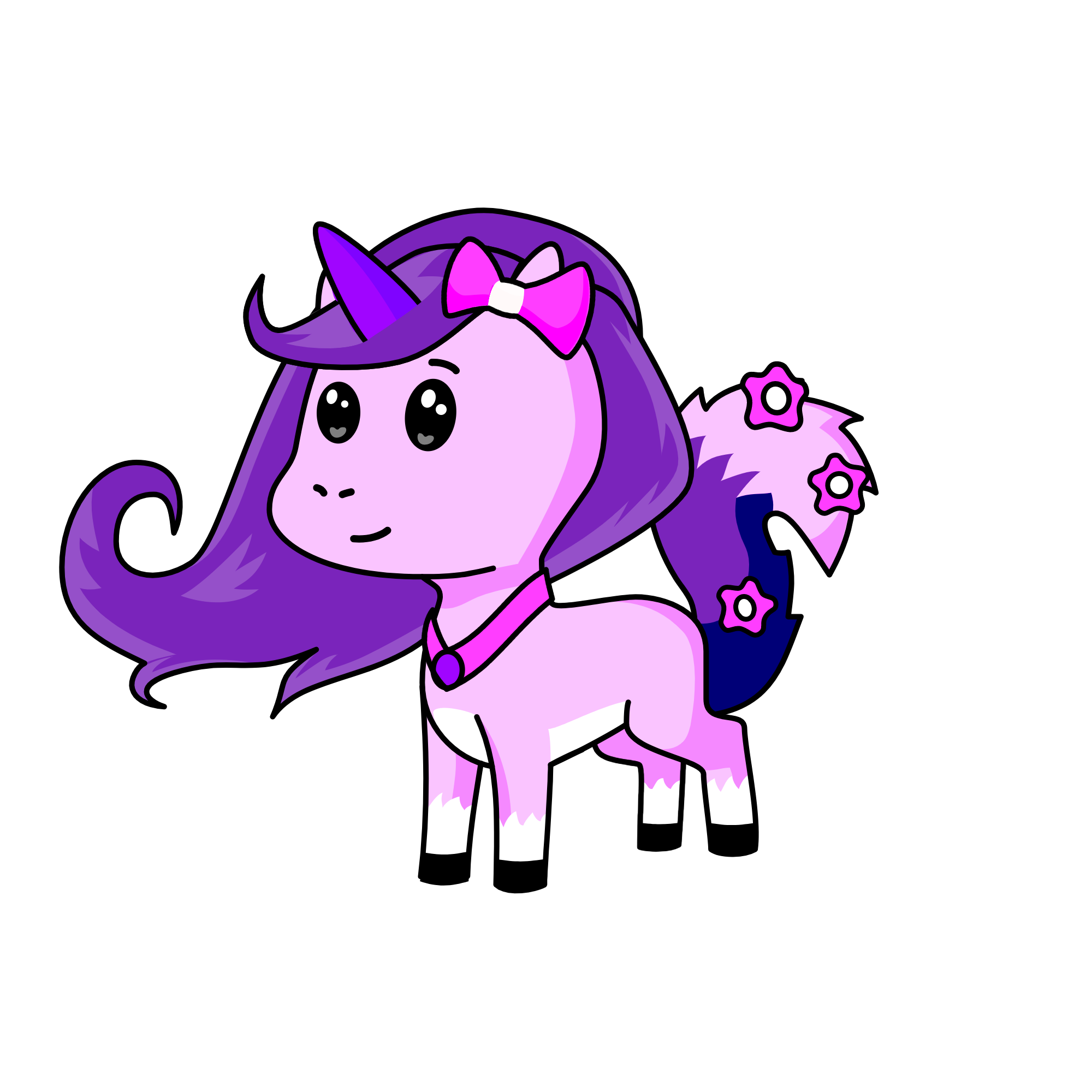 Cupcakes Sparkles, the unicorn