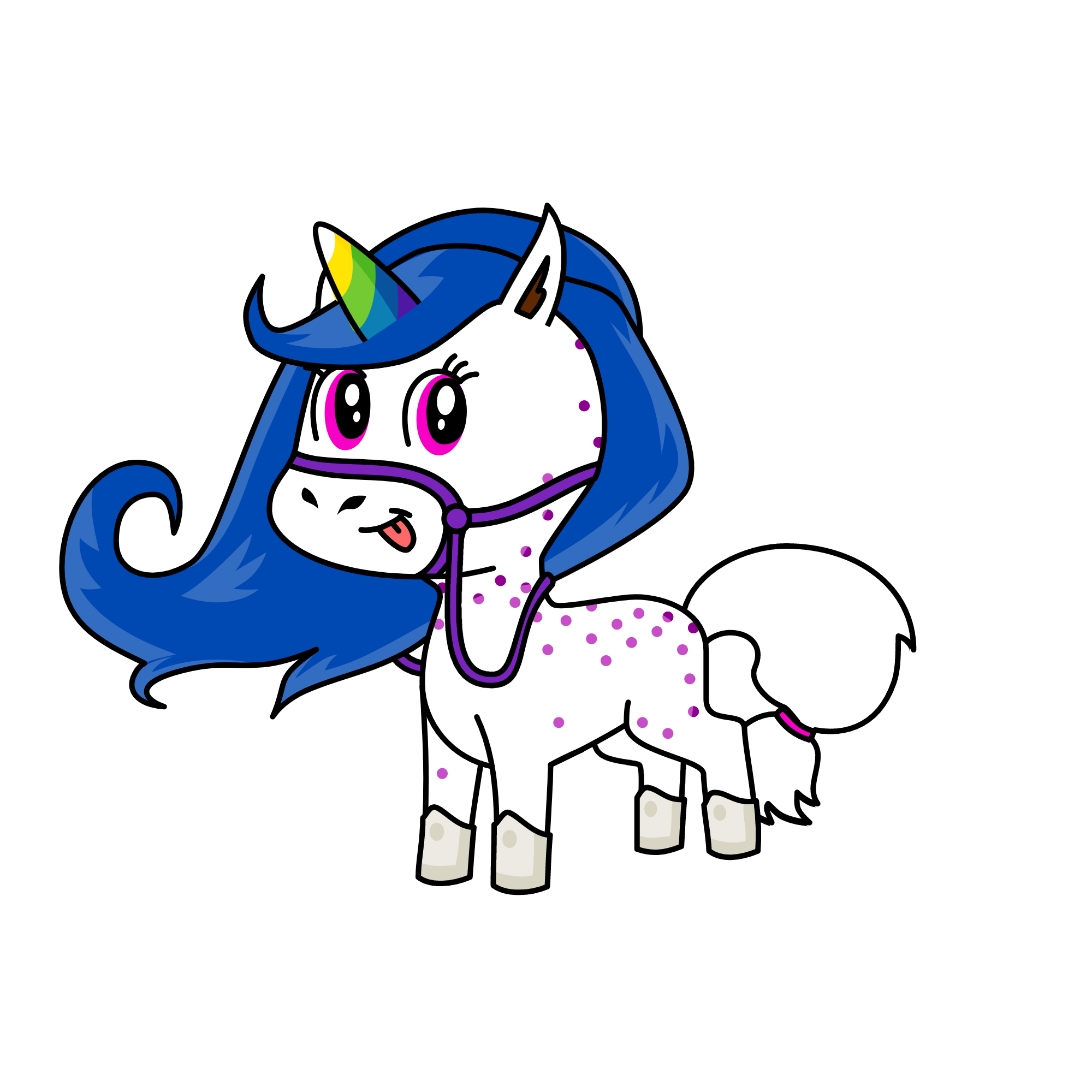 micca ella alvarez, the unicorn