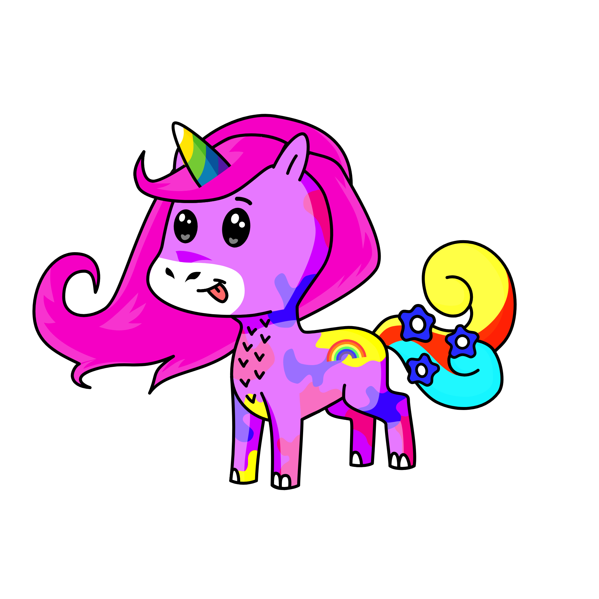 helena, the unicorn