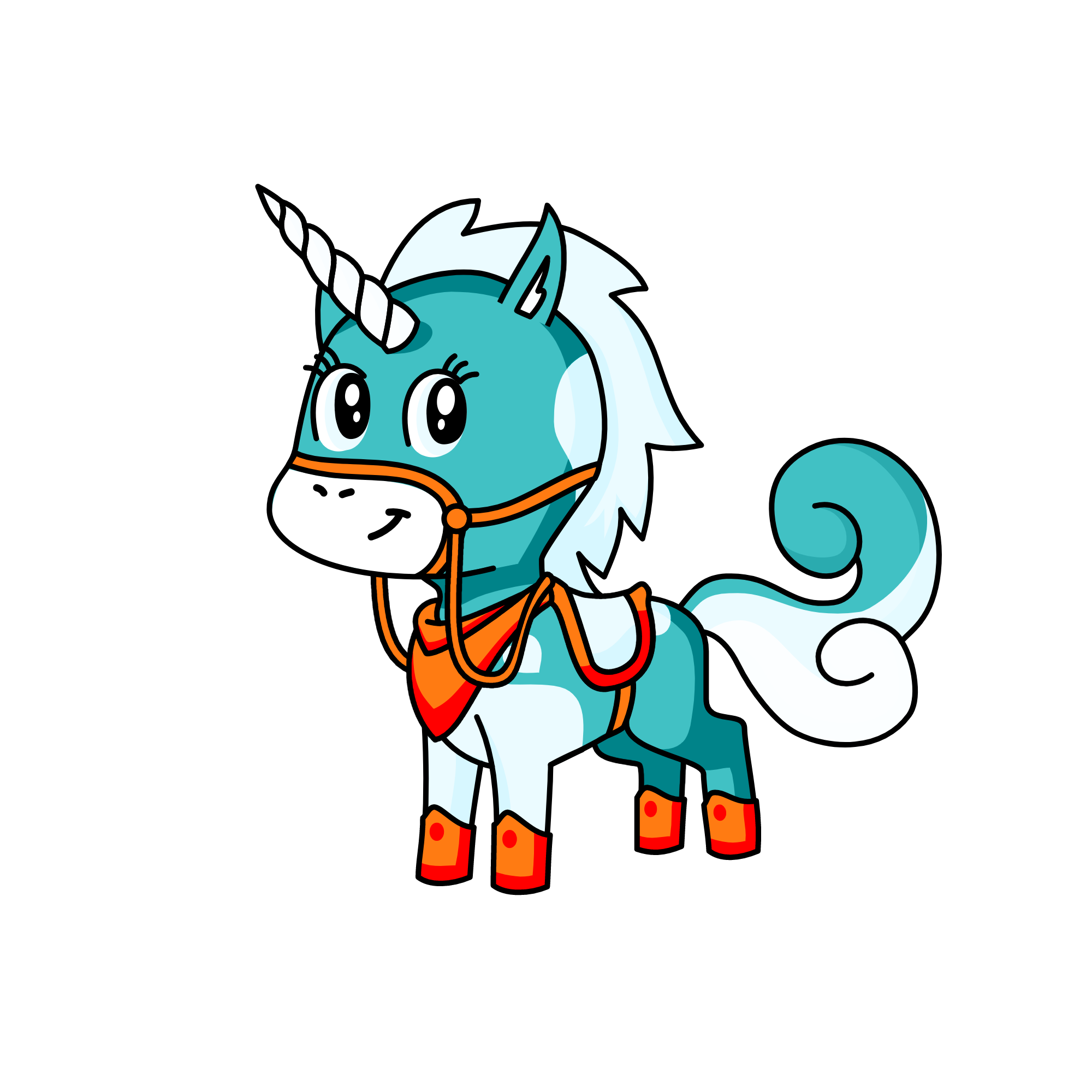 Jason mic snowy , the unicorn