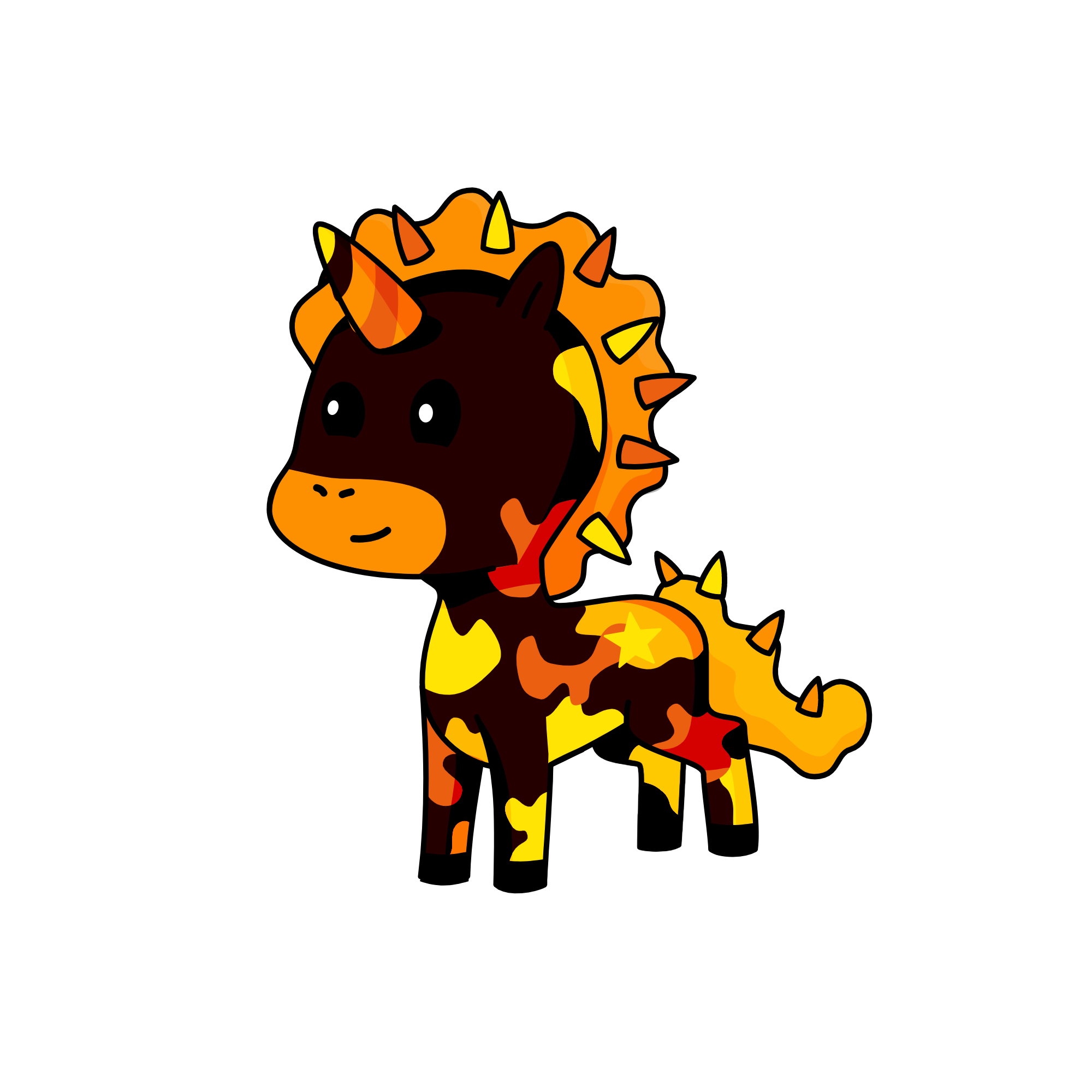 flameio hotmin, the unicorn