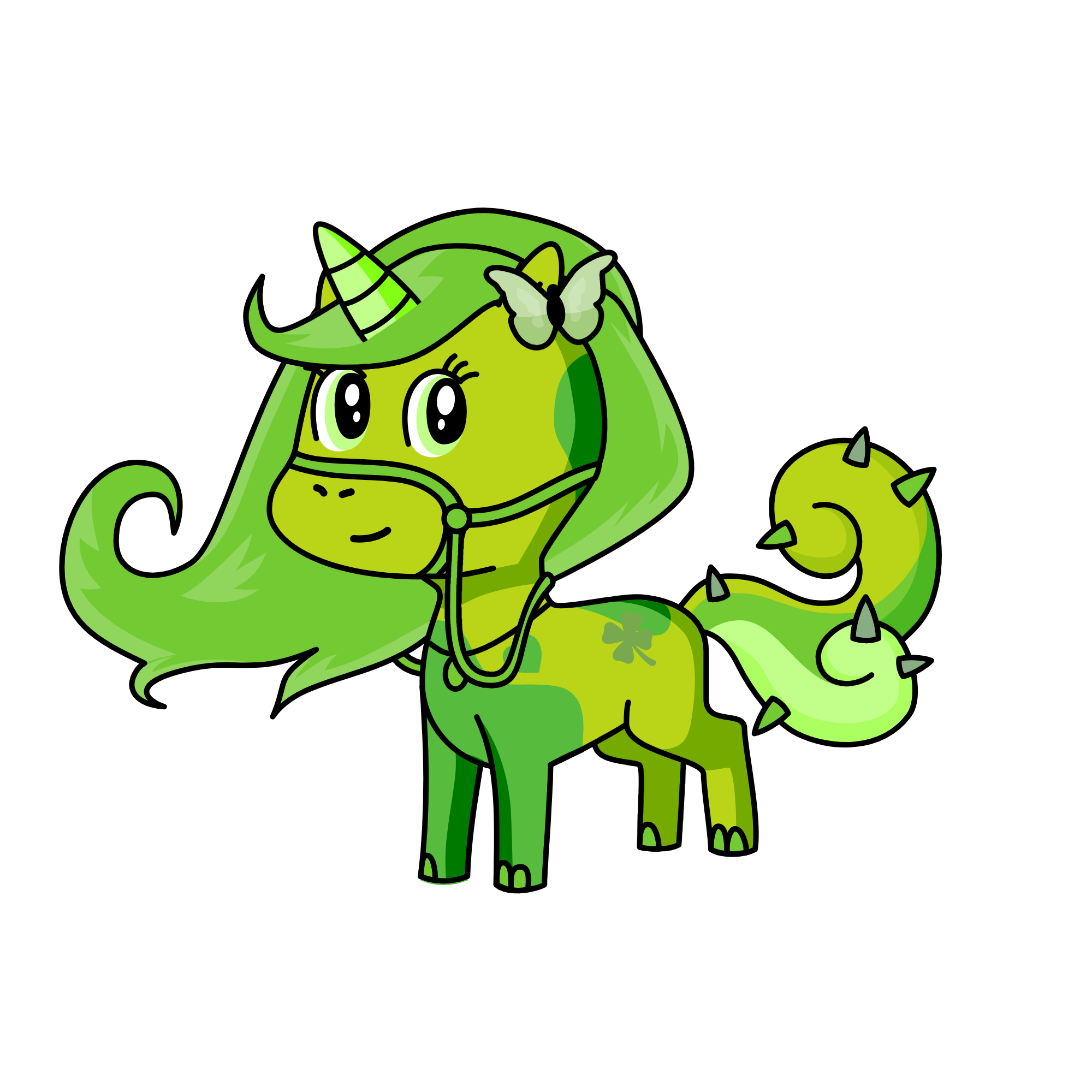 Bloom Tree, the unicorn