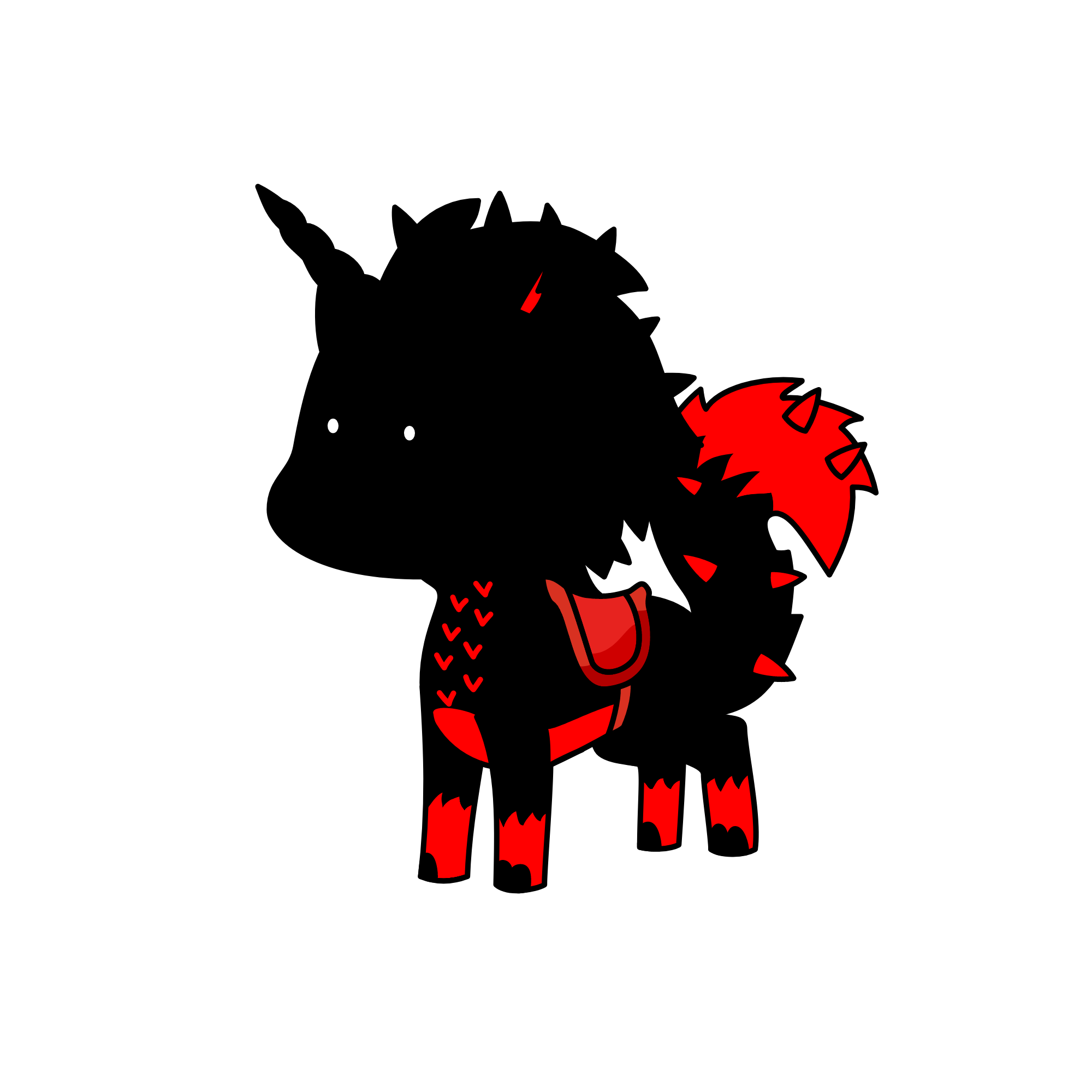 ???, the unicorn