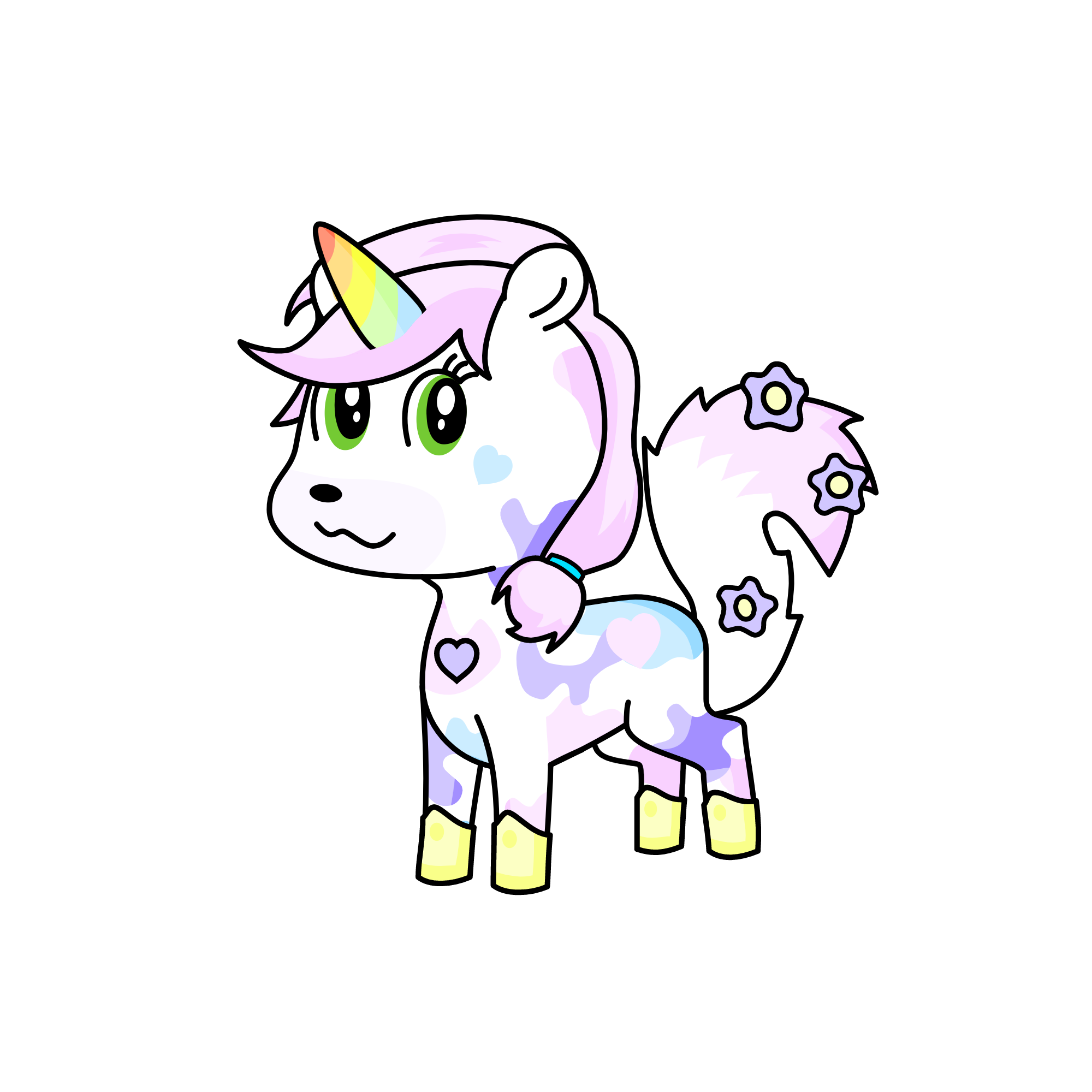 lily, the unicorn