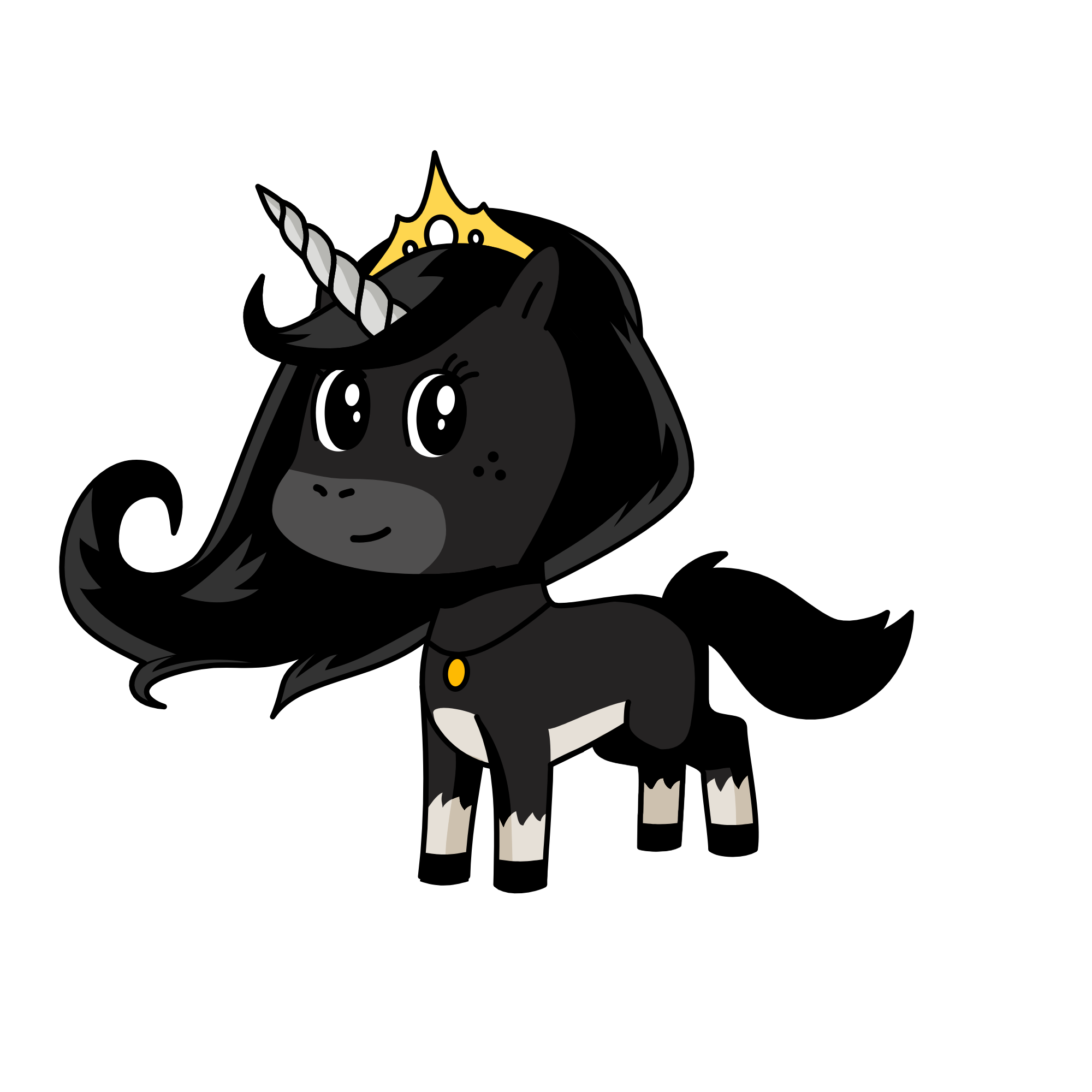 Luna Navy, the unicorn