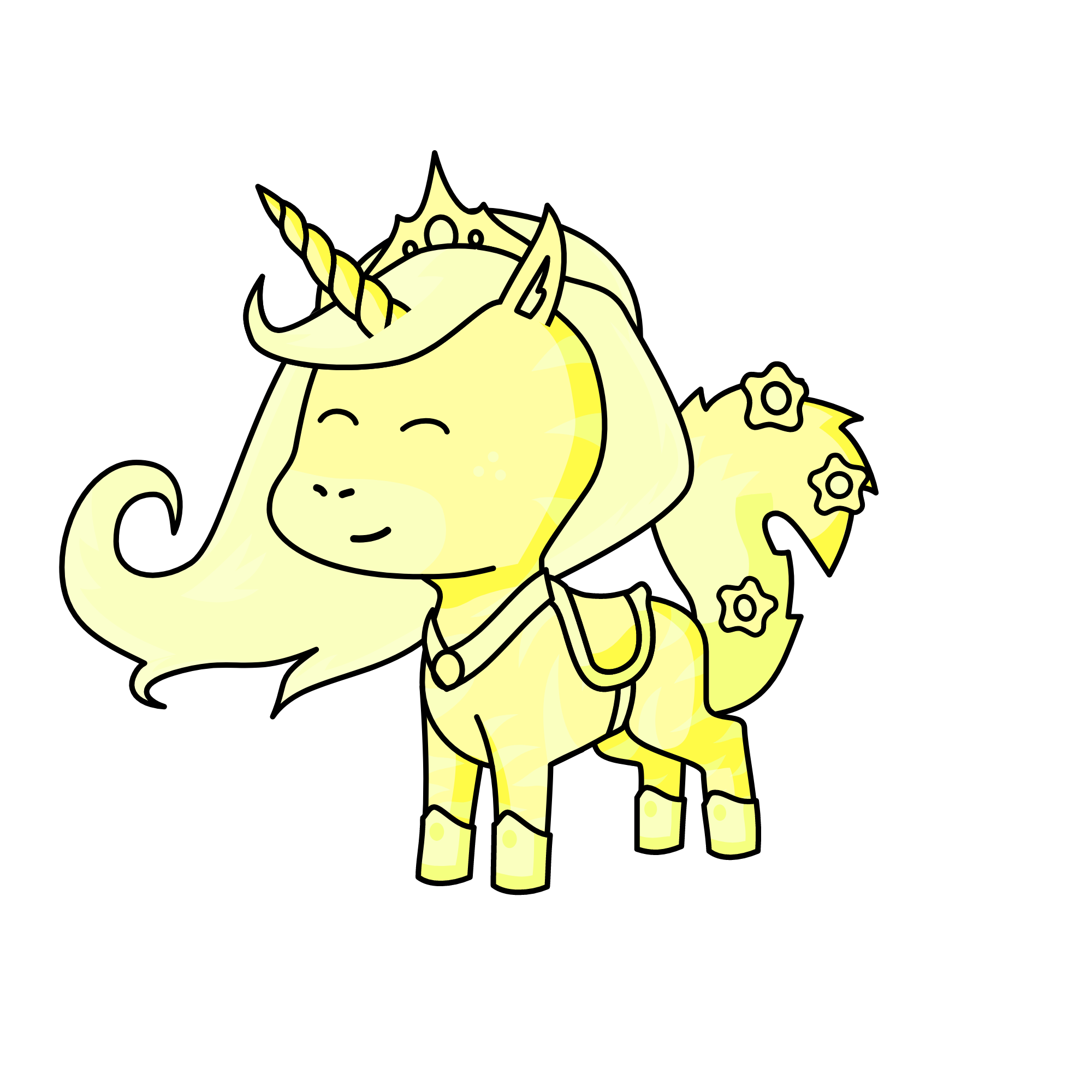 butter queen, the unicorn