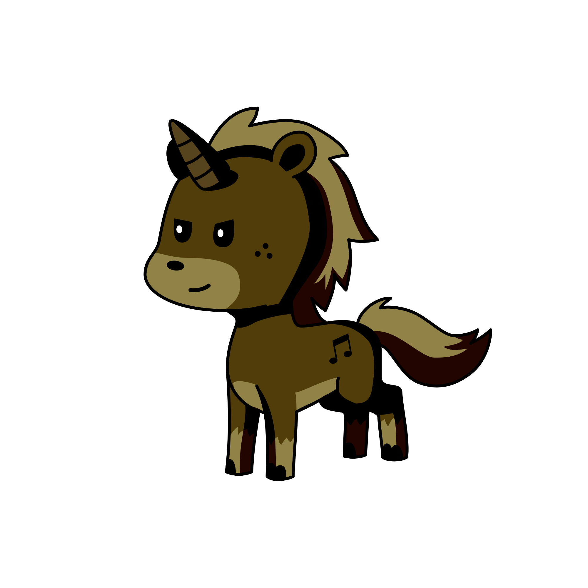 freddy, the unicorn