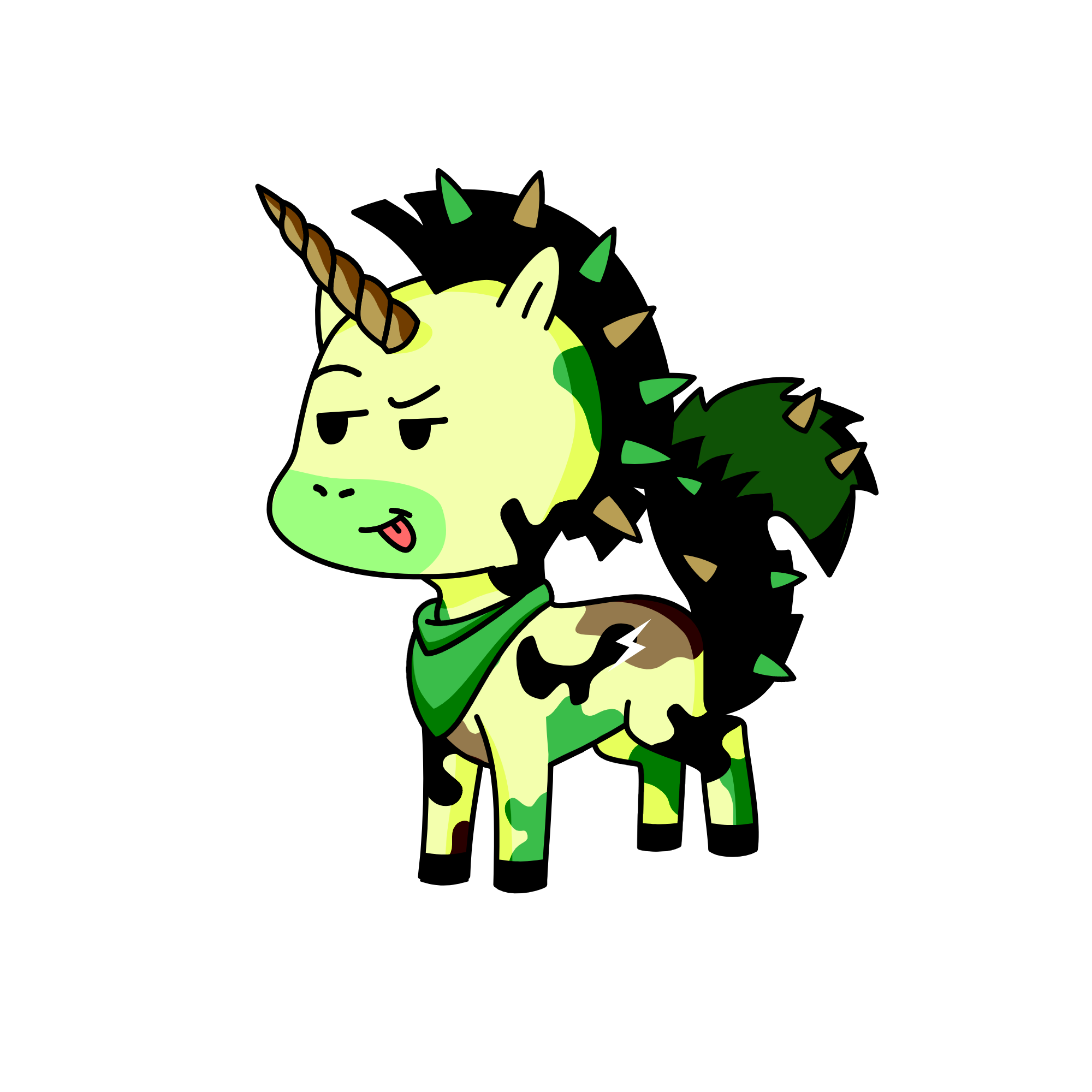 Nex, the unicorn