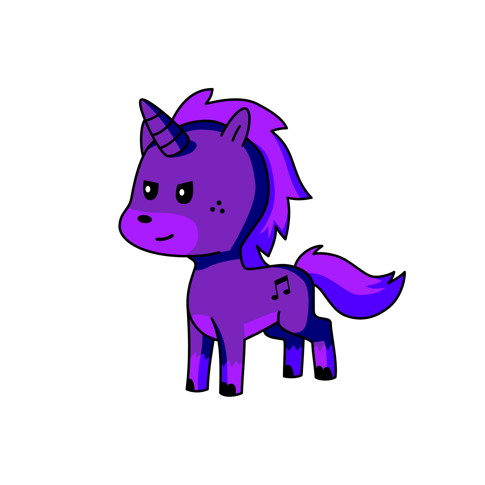 bonnie, the unicorn