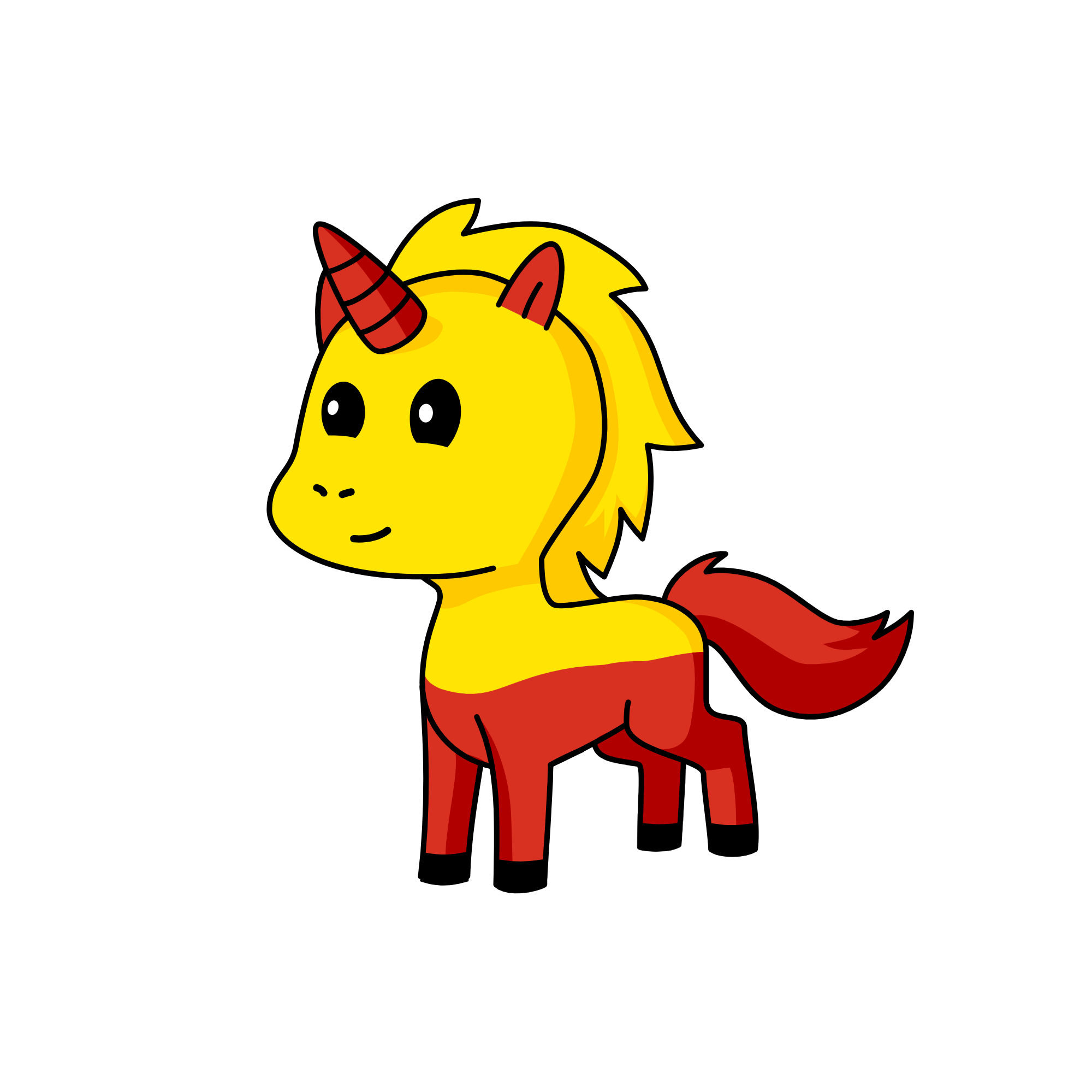 meh eat mic danolds , the unicorn
