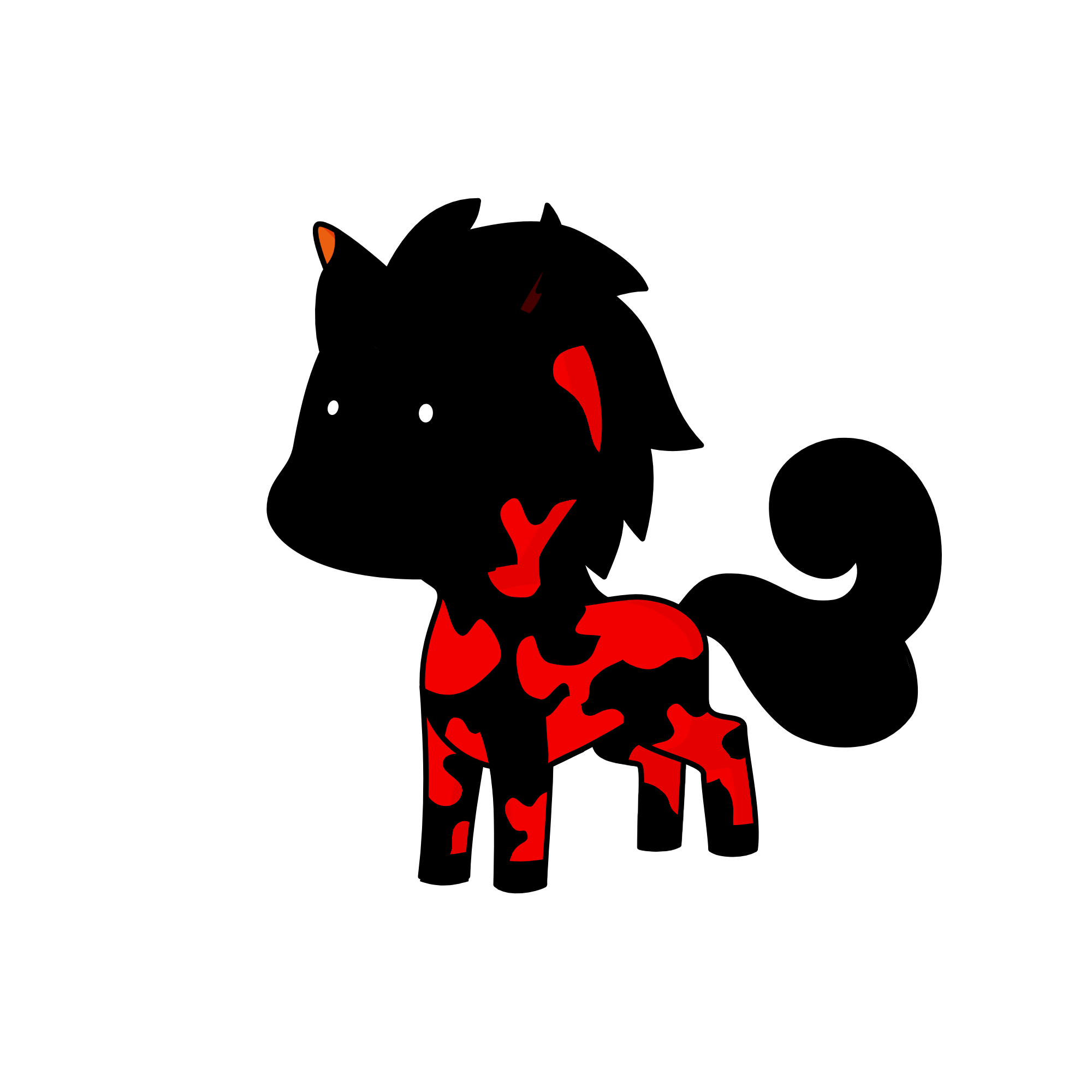 1 wes a poofee dugo onse butt it alll changed when I tasted BLOOD and i was like a alchohalic, the unicorn