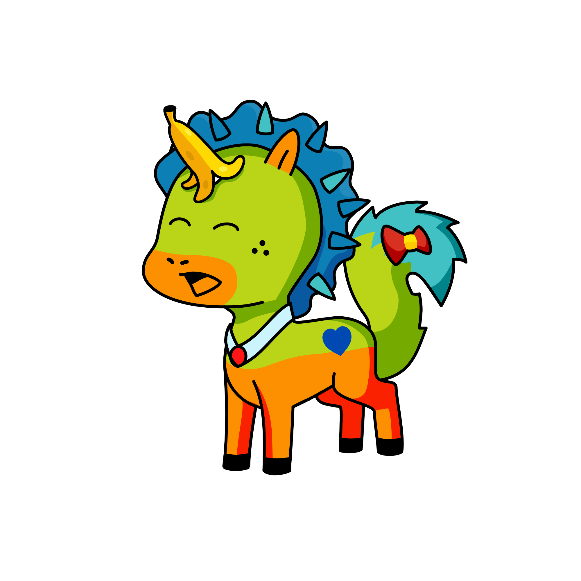 baby, the unicorn