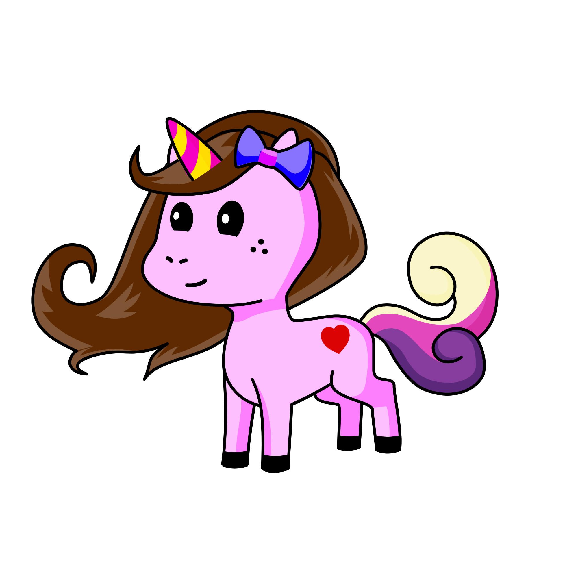 Lolacorn, the unicorn