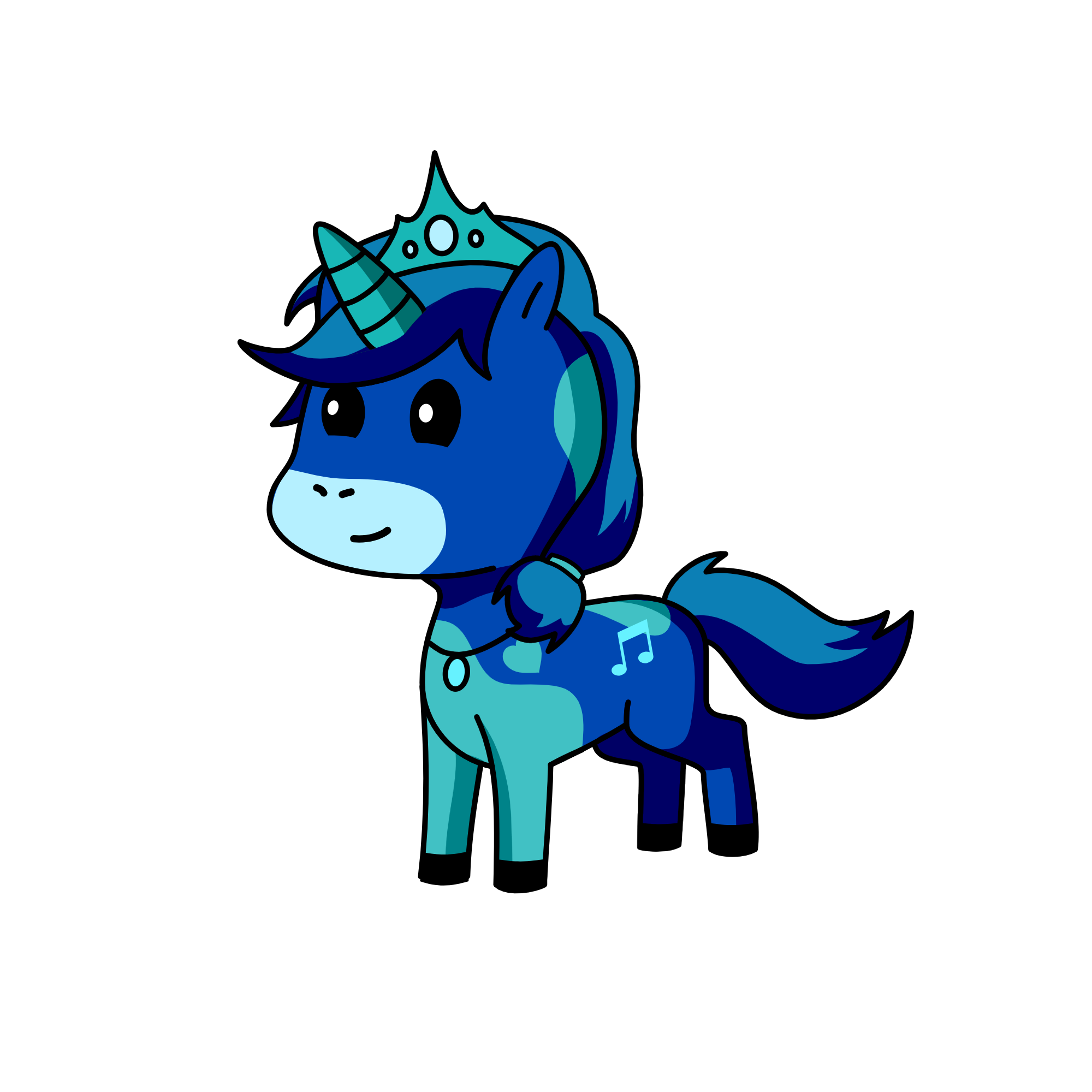 Frostbite, the unicorn