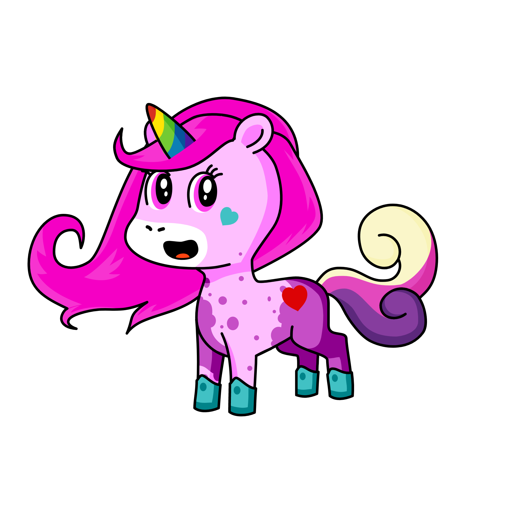 Daisy, the unicorn