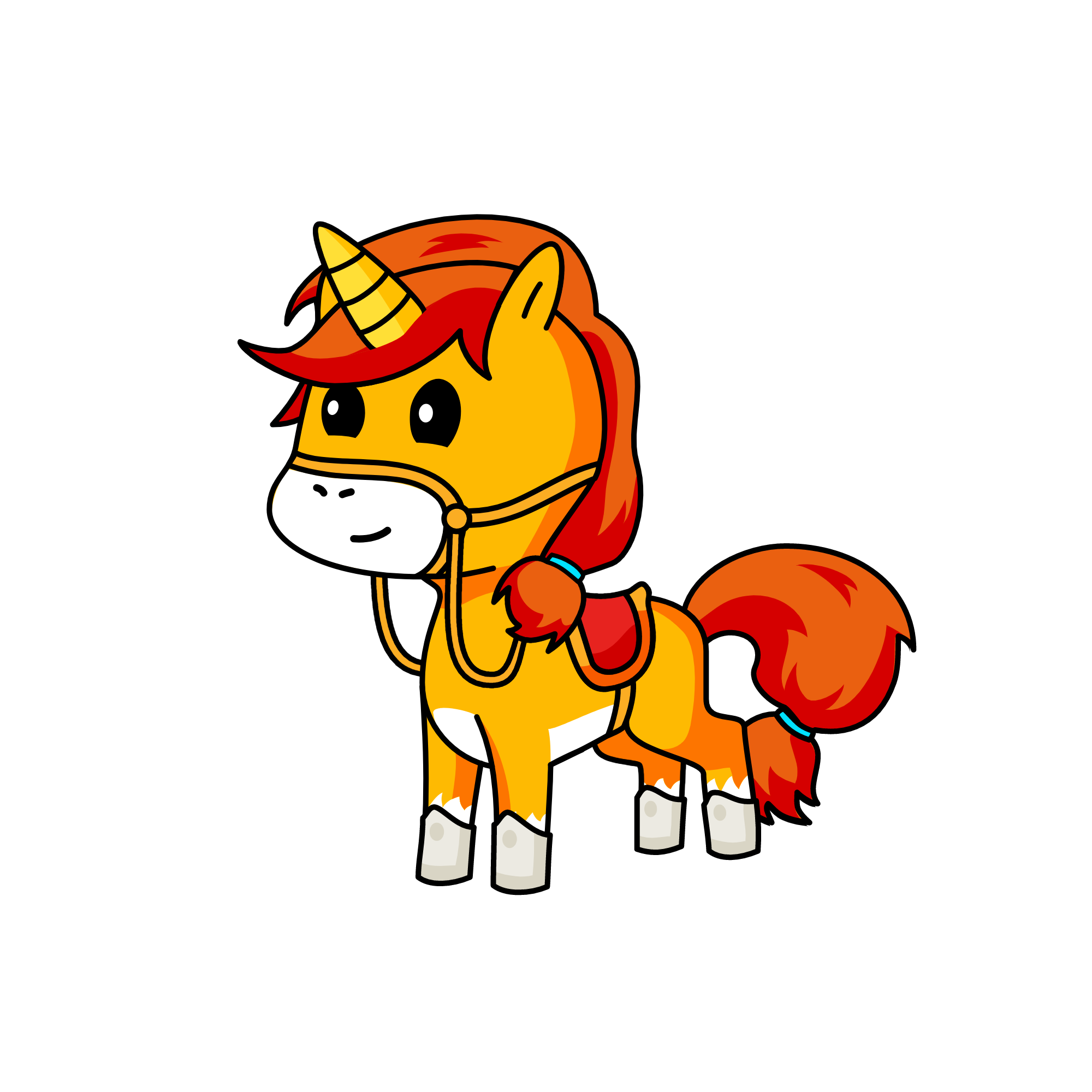 apple jack, the unicorn