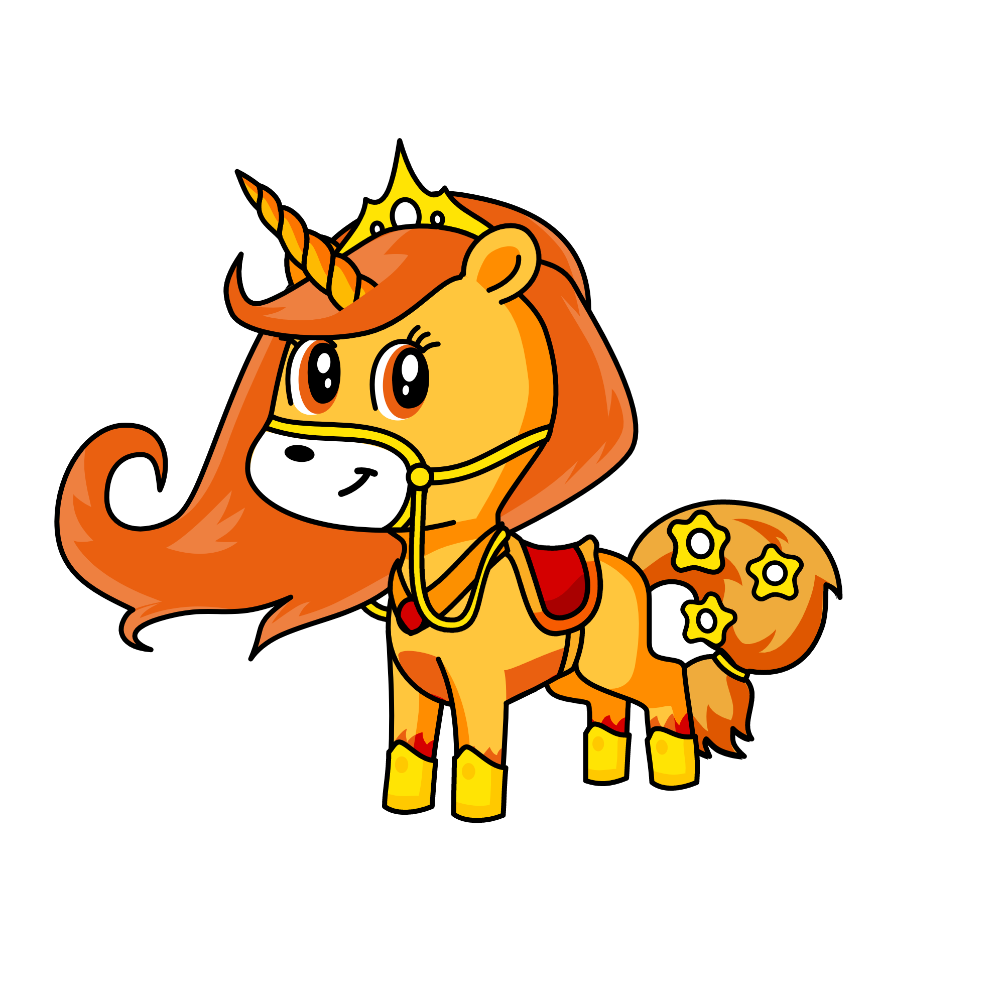 Princess Unicorn, the unicorn