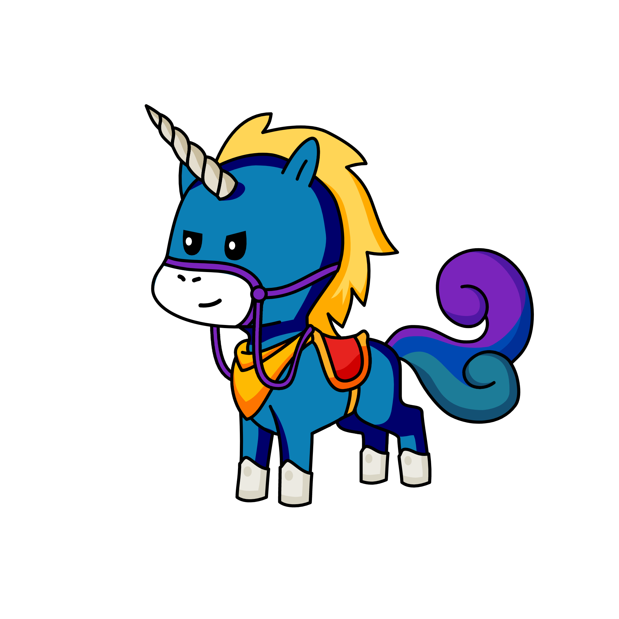 darkshadow, the unicorn