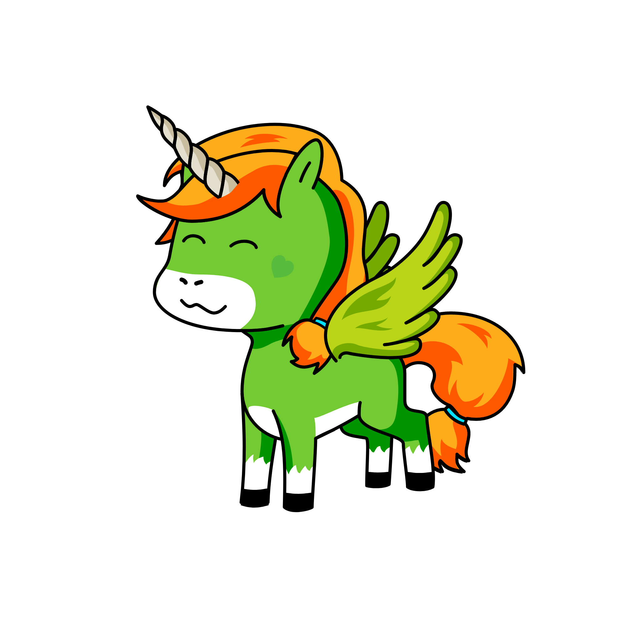 Forest, the unicorn
