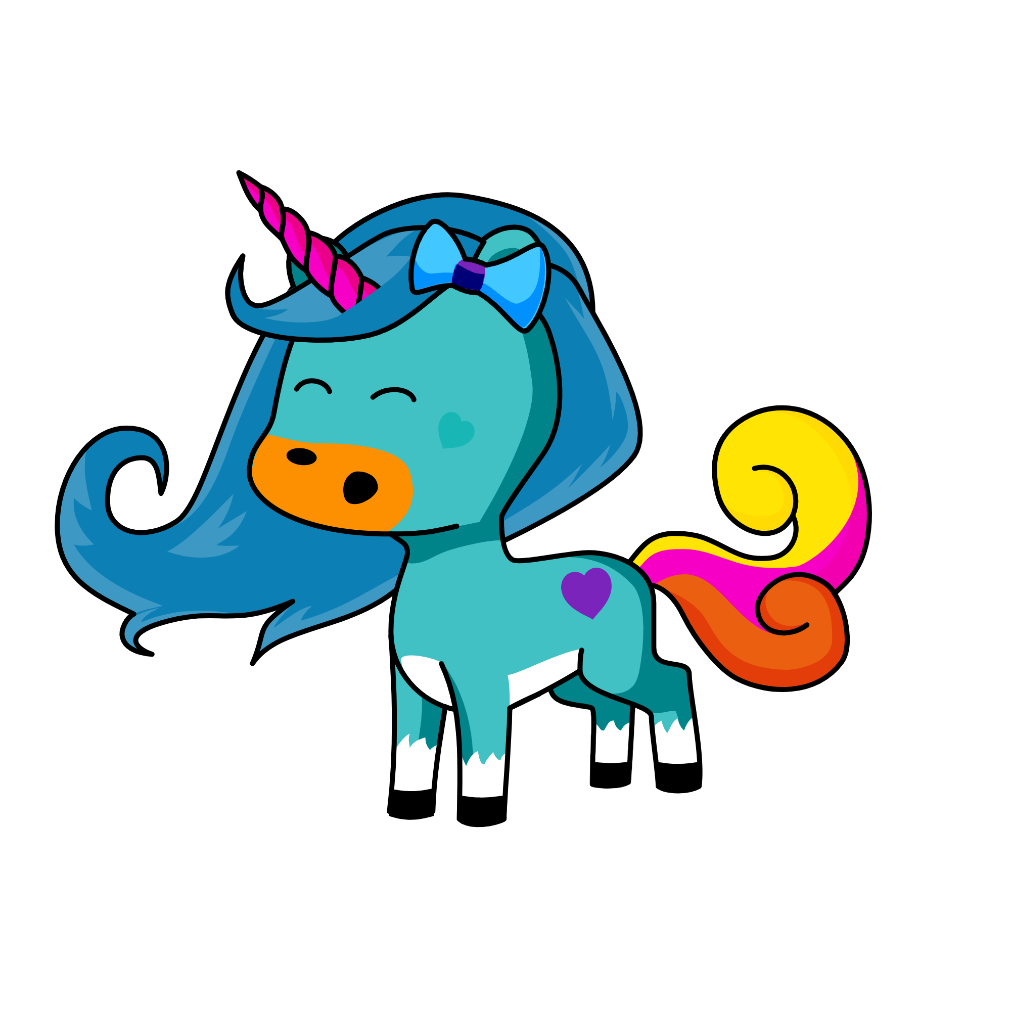 liiytrefhyf, the unicorn