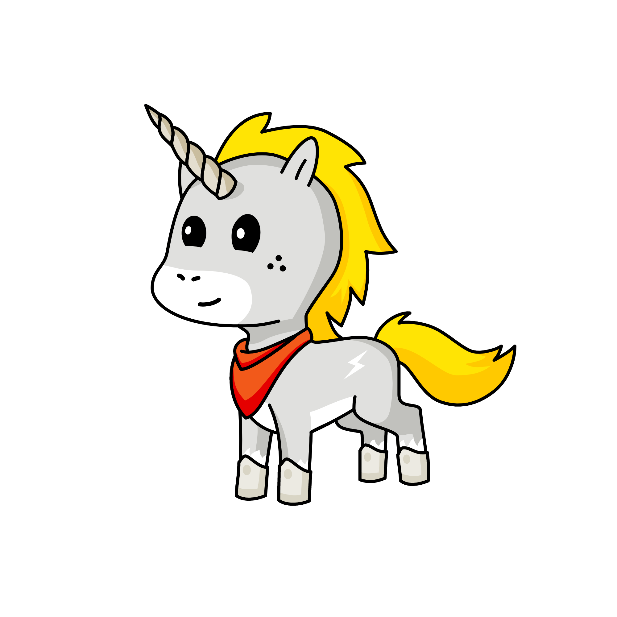 , the unicorn
