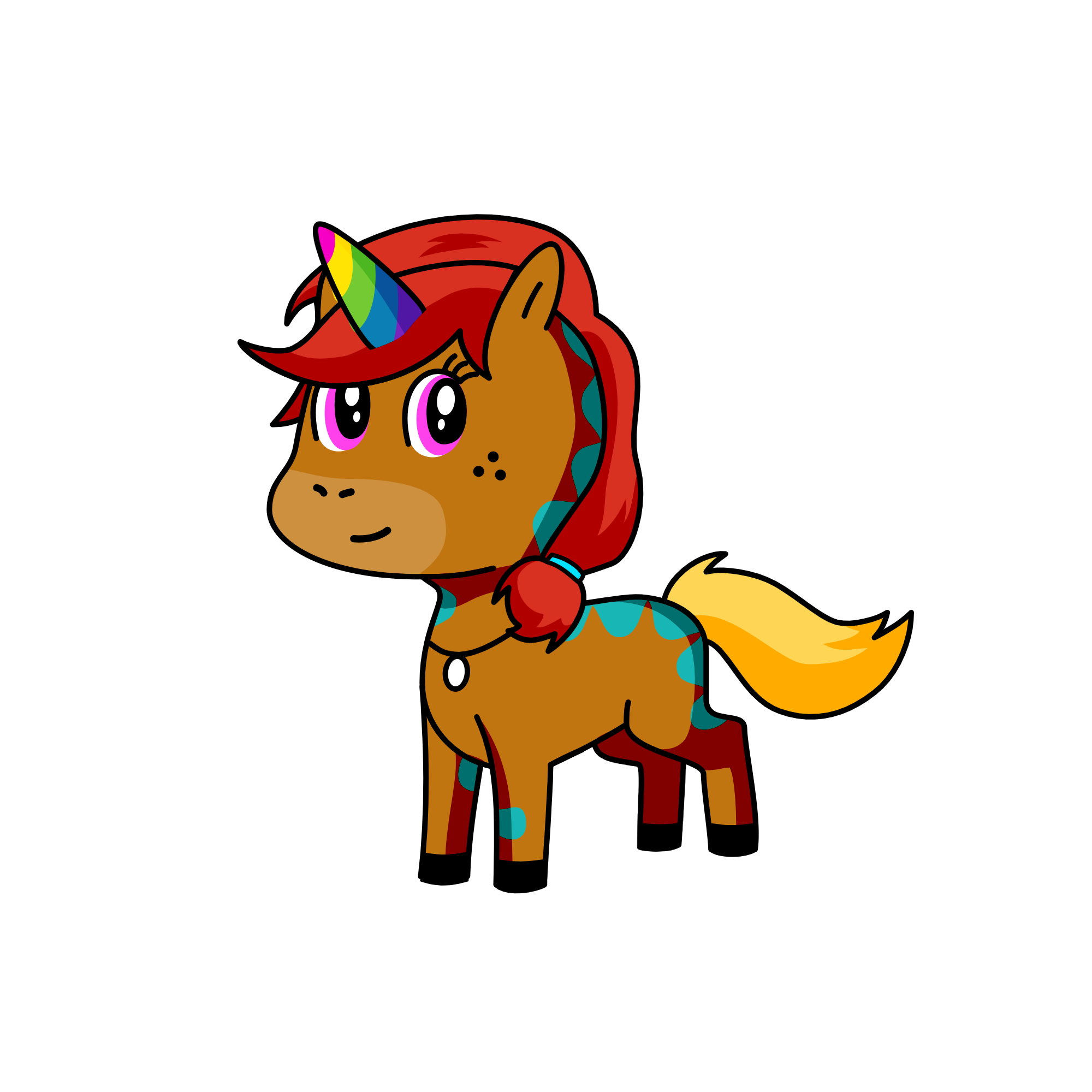 lovy, the unicorn