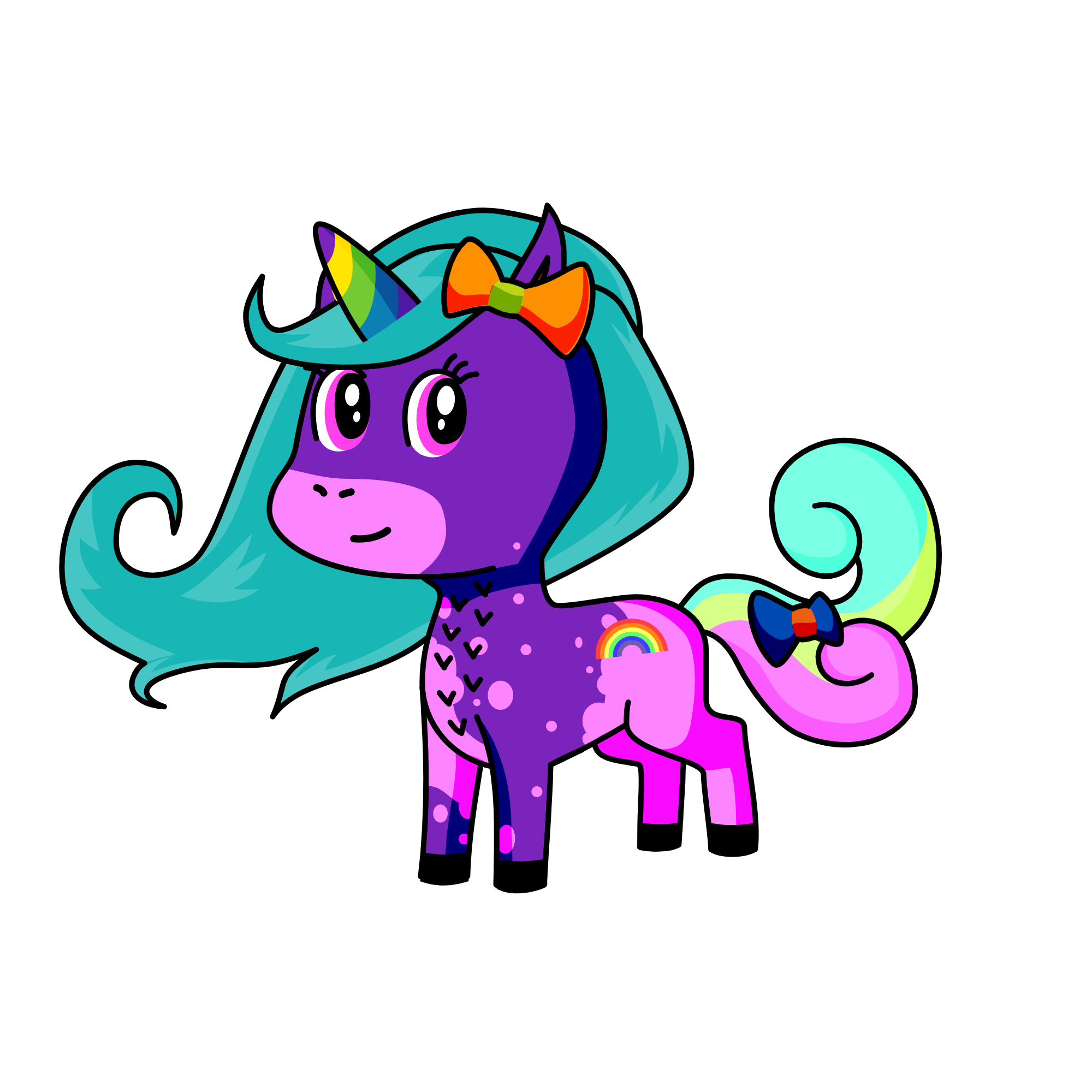 Pearl, the unicorn