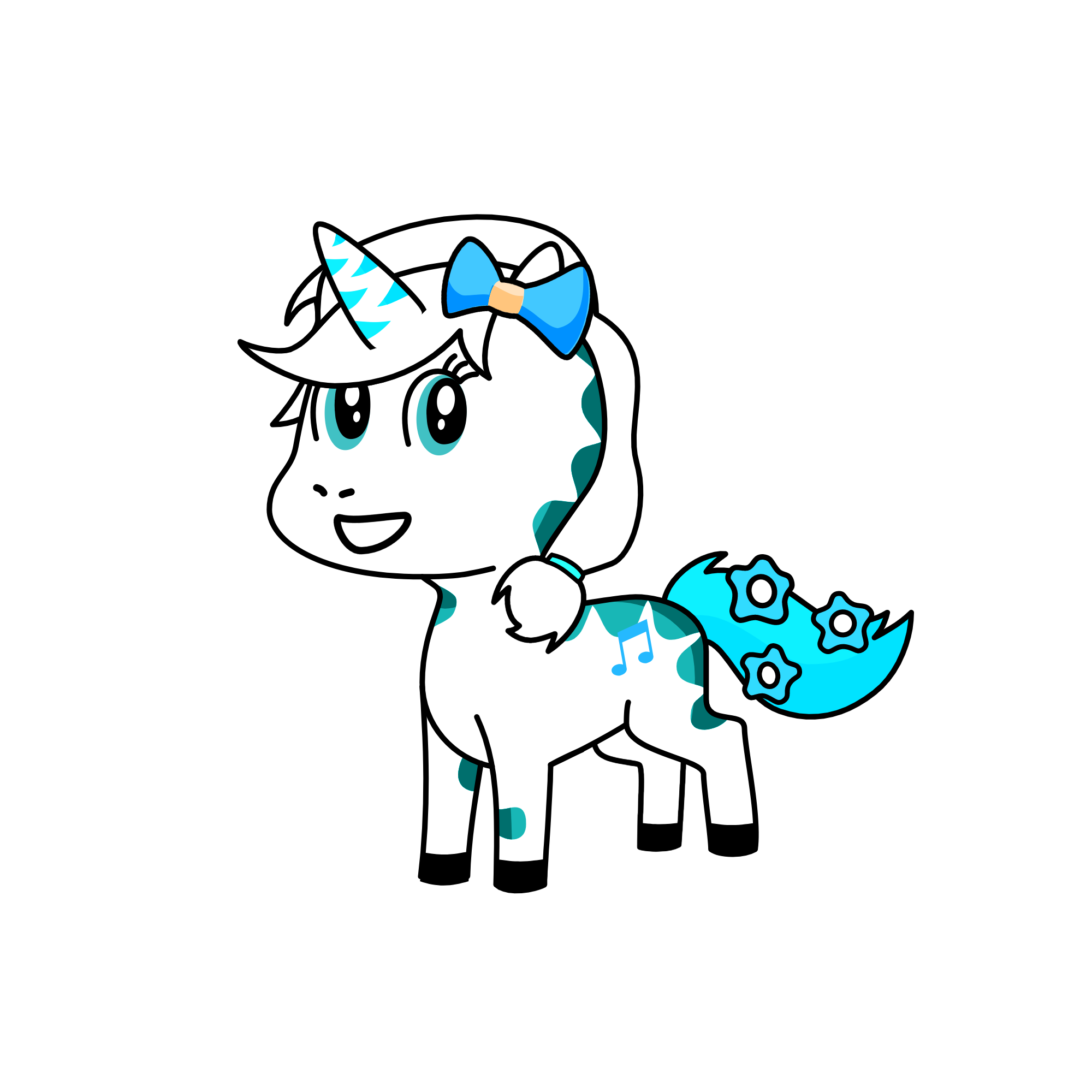 , the unicorn