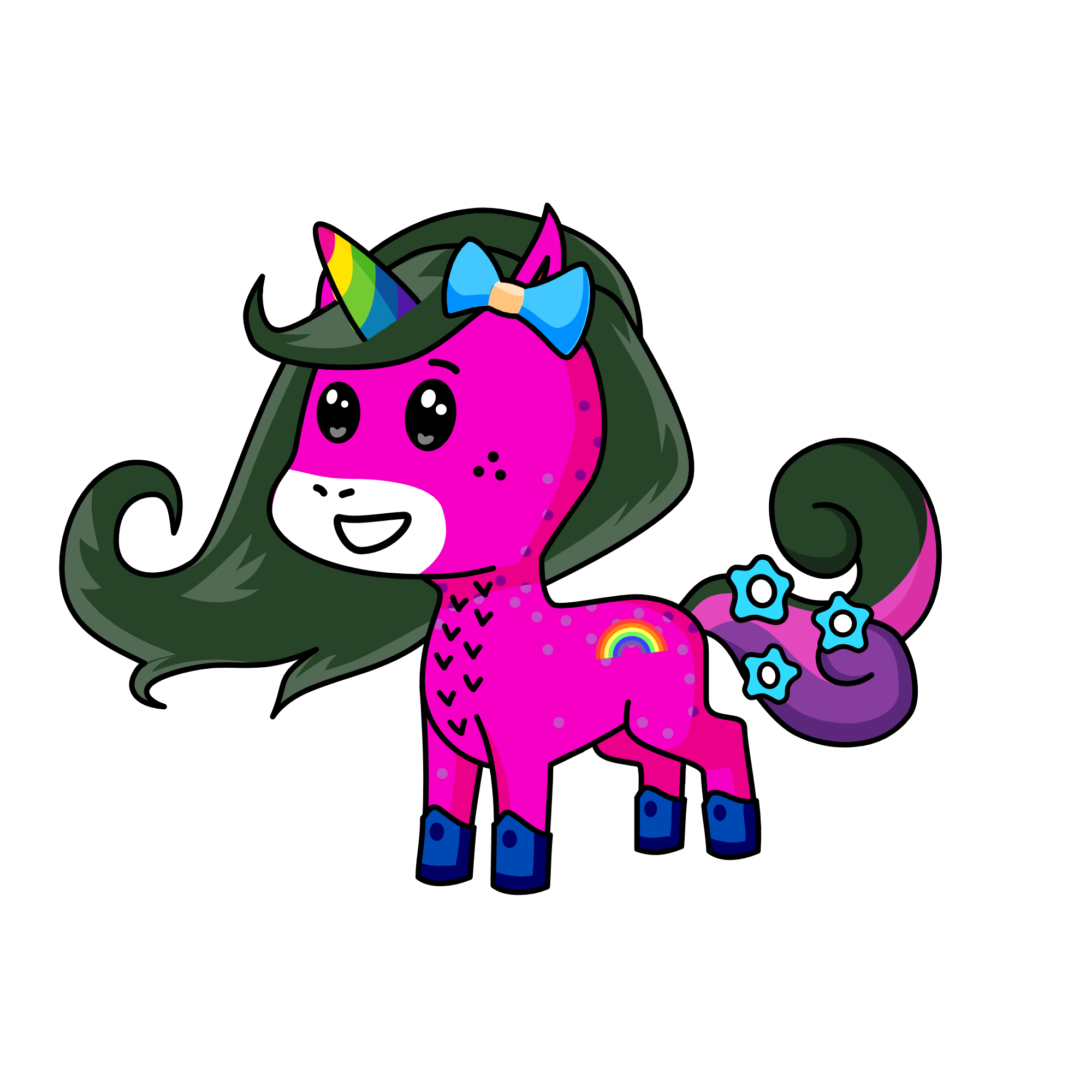 lunia, the unicorn