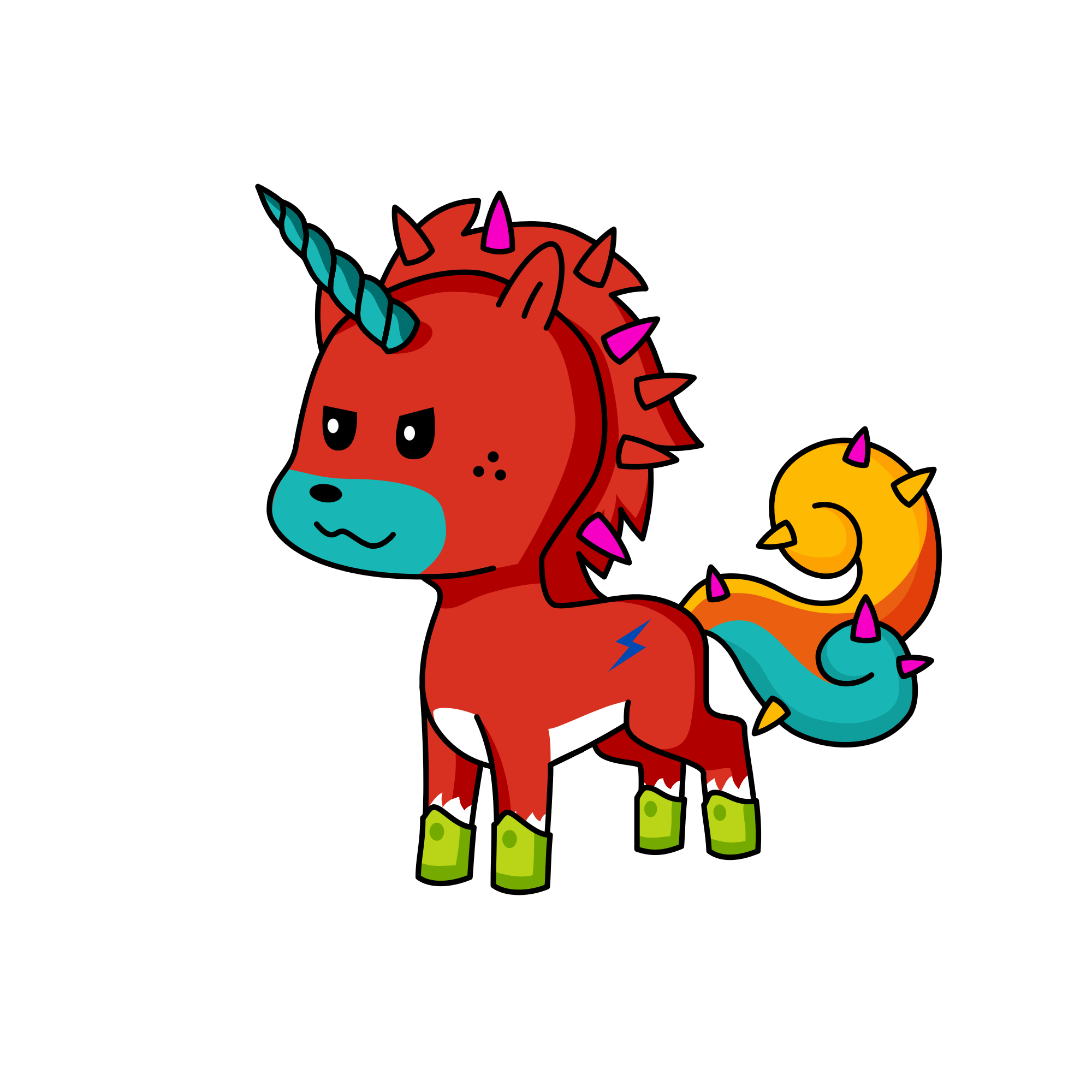 Fug6iyhuihugftextfnnjgfrgd, the unicorn