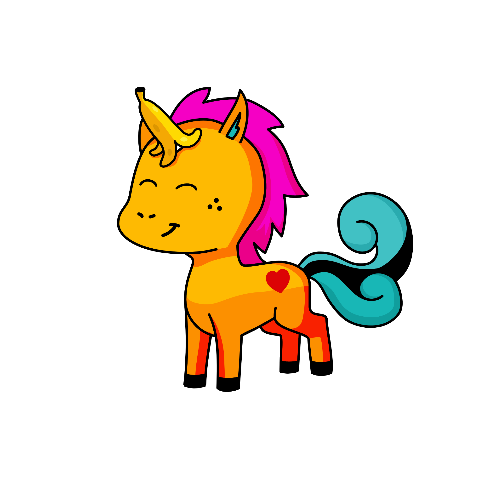 Bannany, the unicorn
