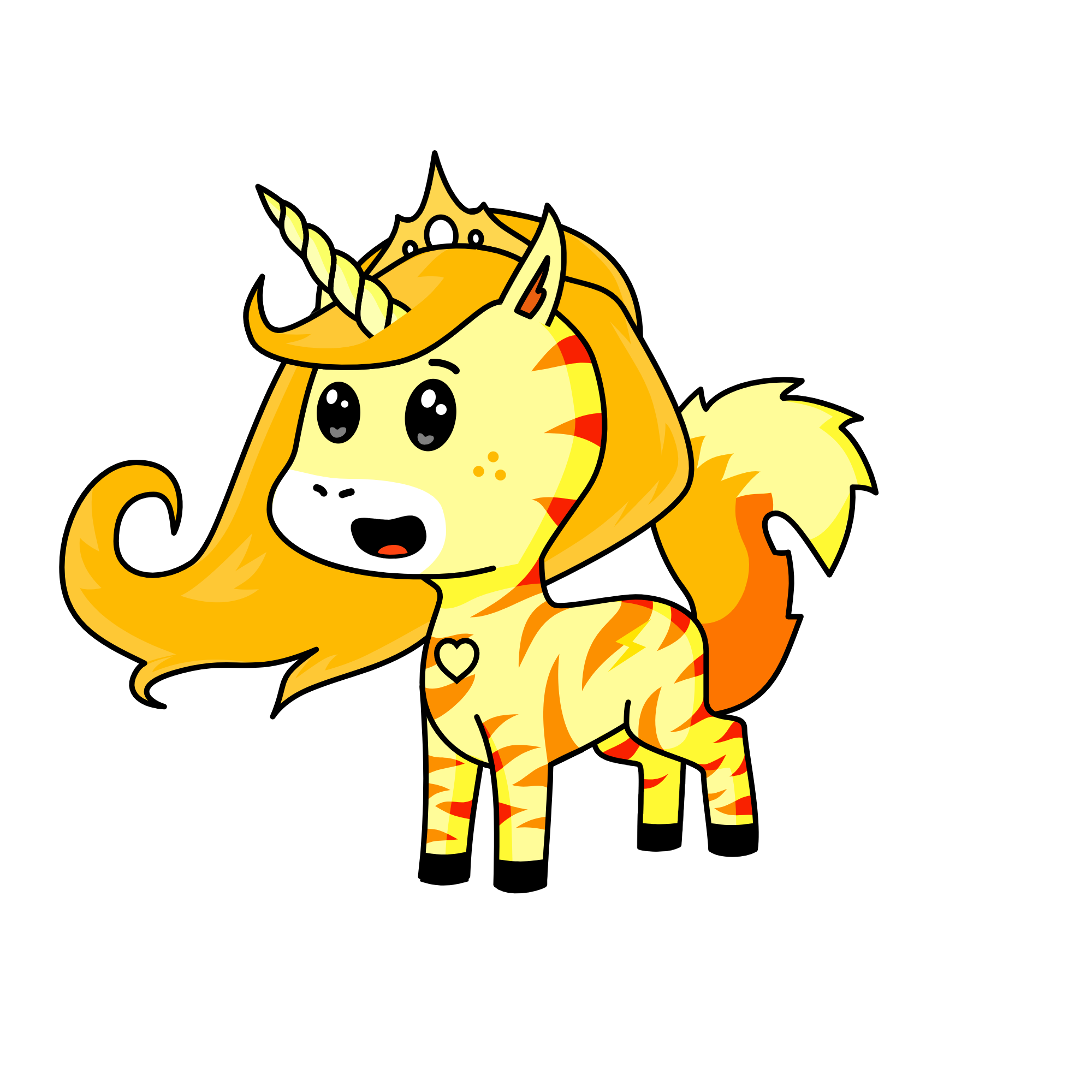 sunny, the unicorn