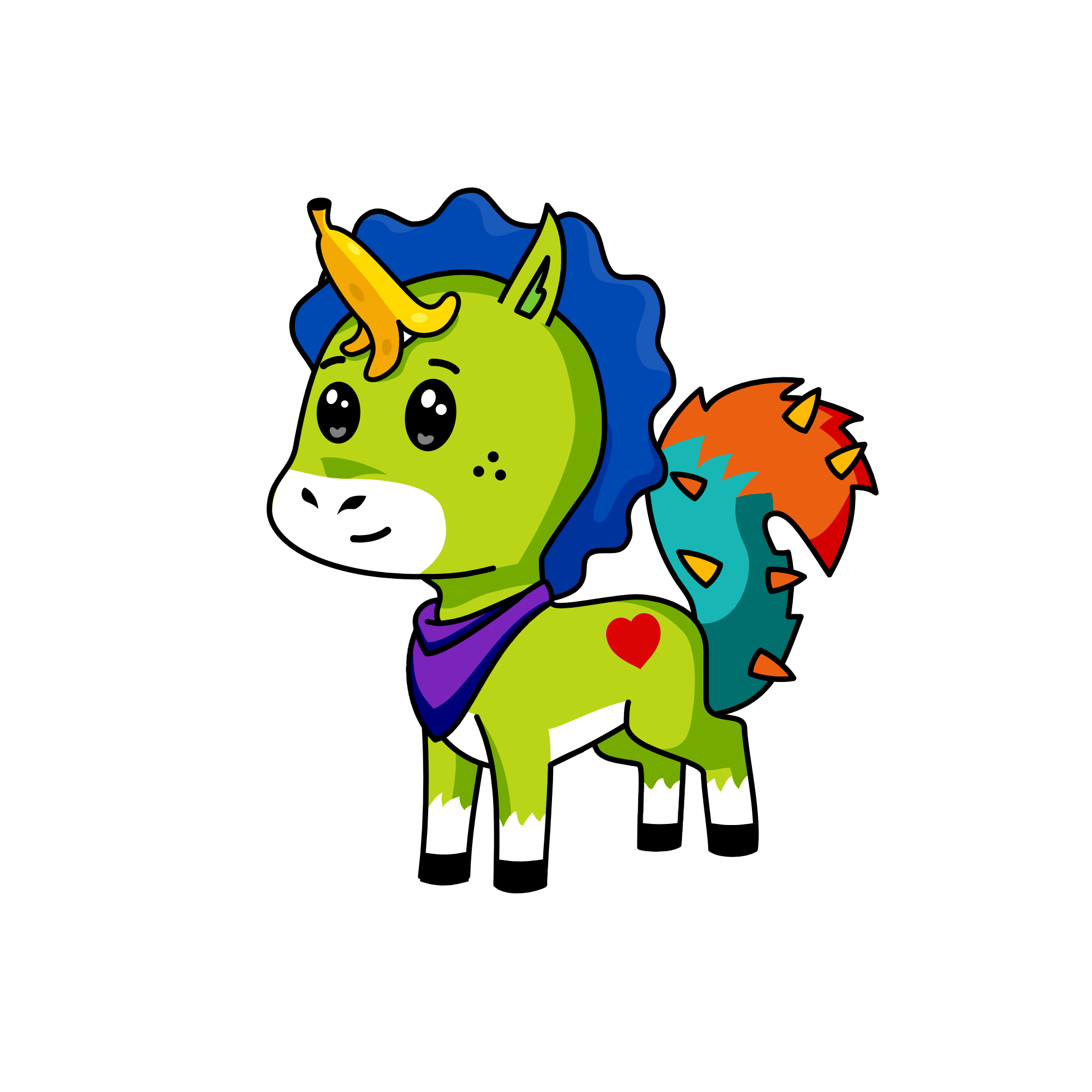 Sd, the unicorn