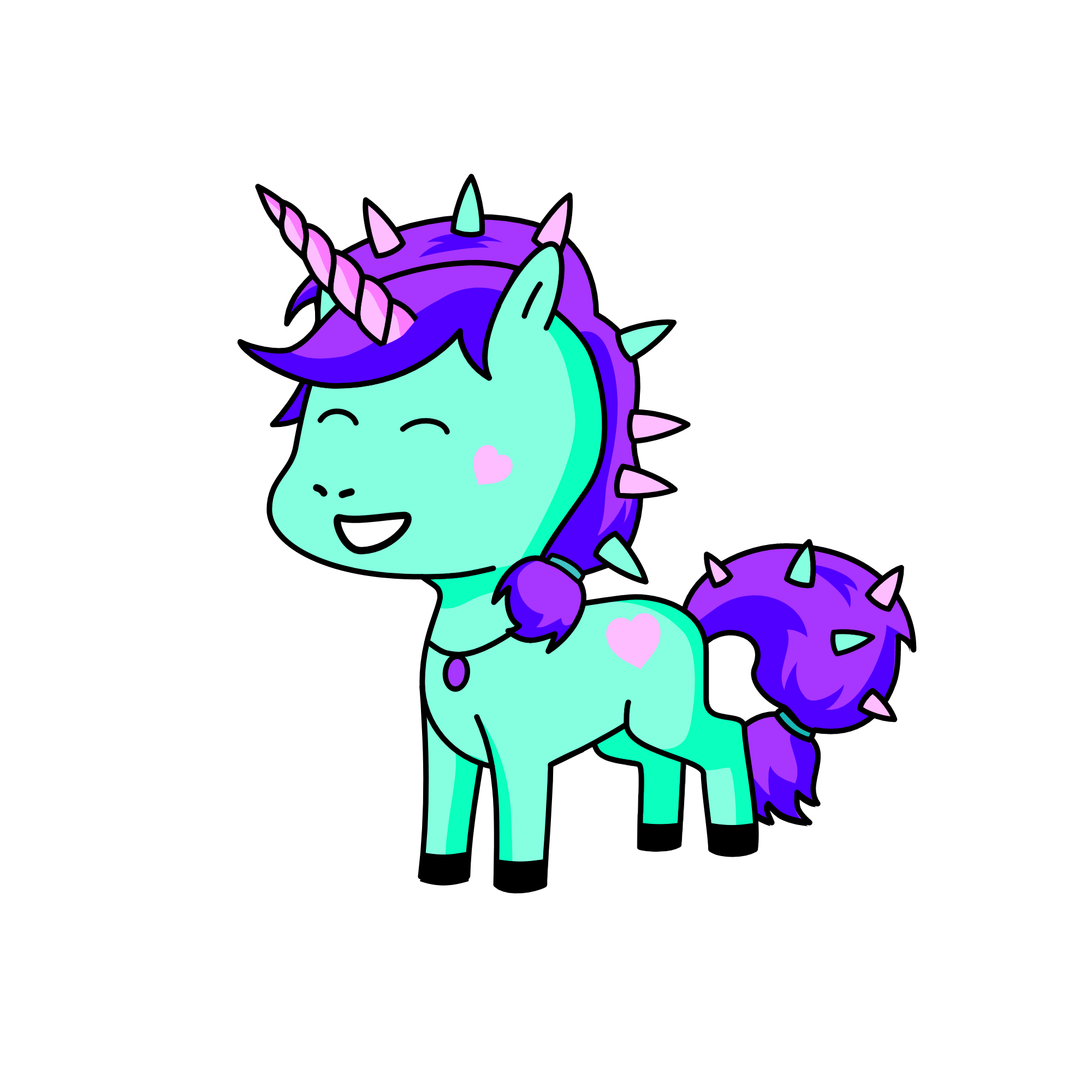 Moonlight sparkle , the unicorn