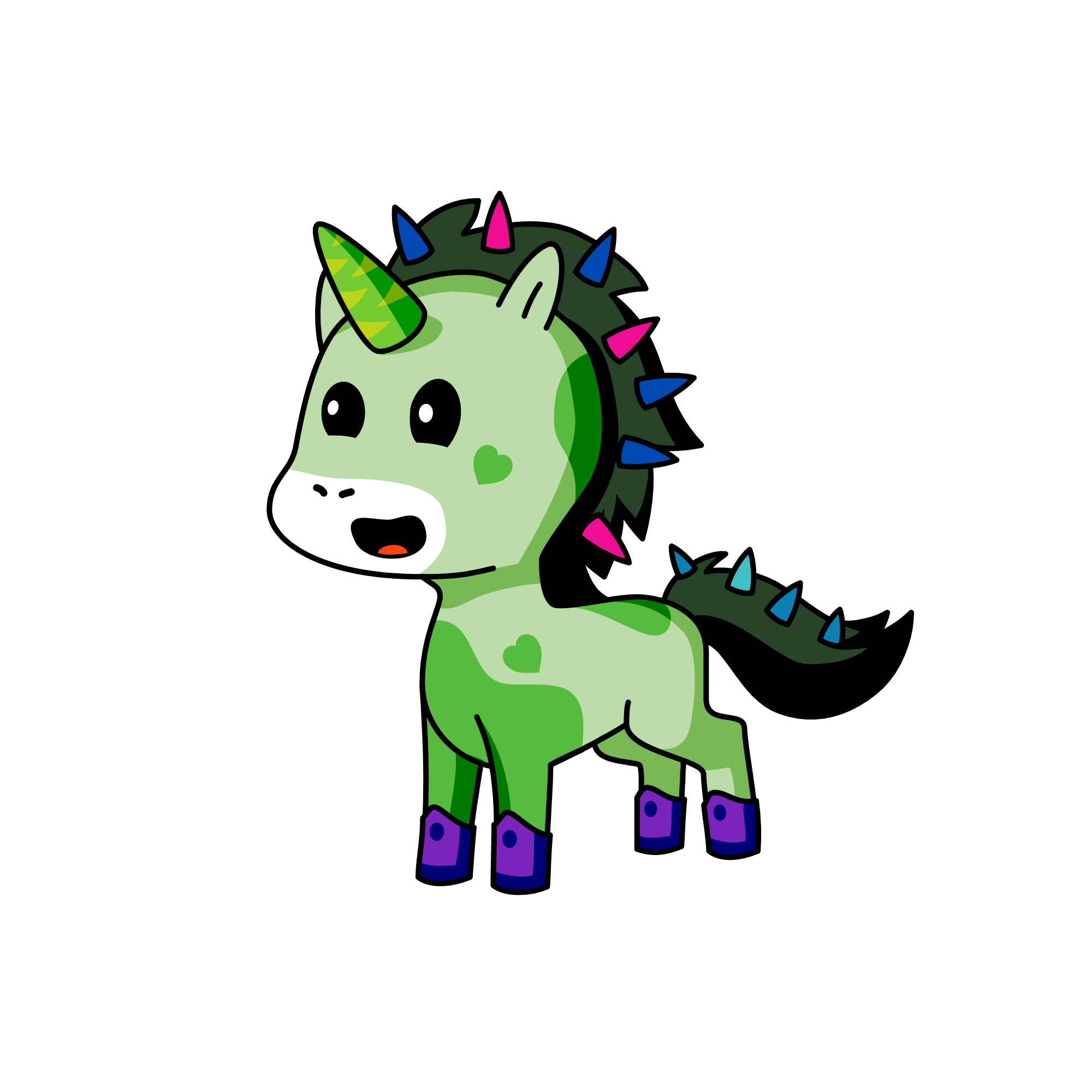 lily, the unicorn