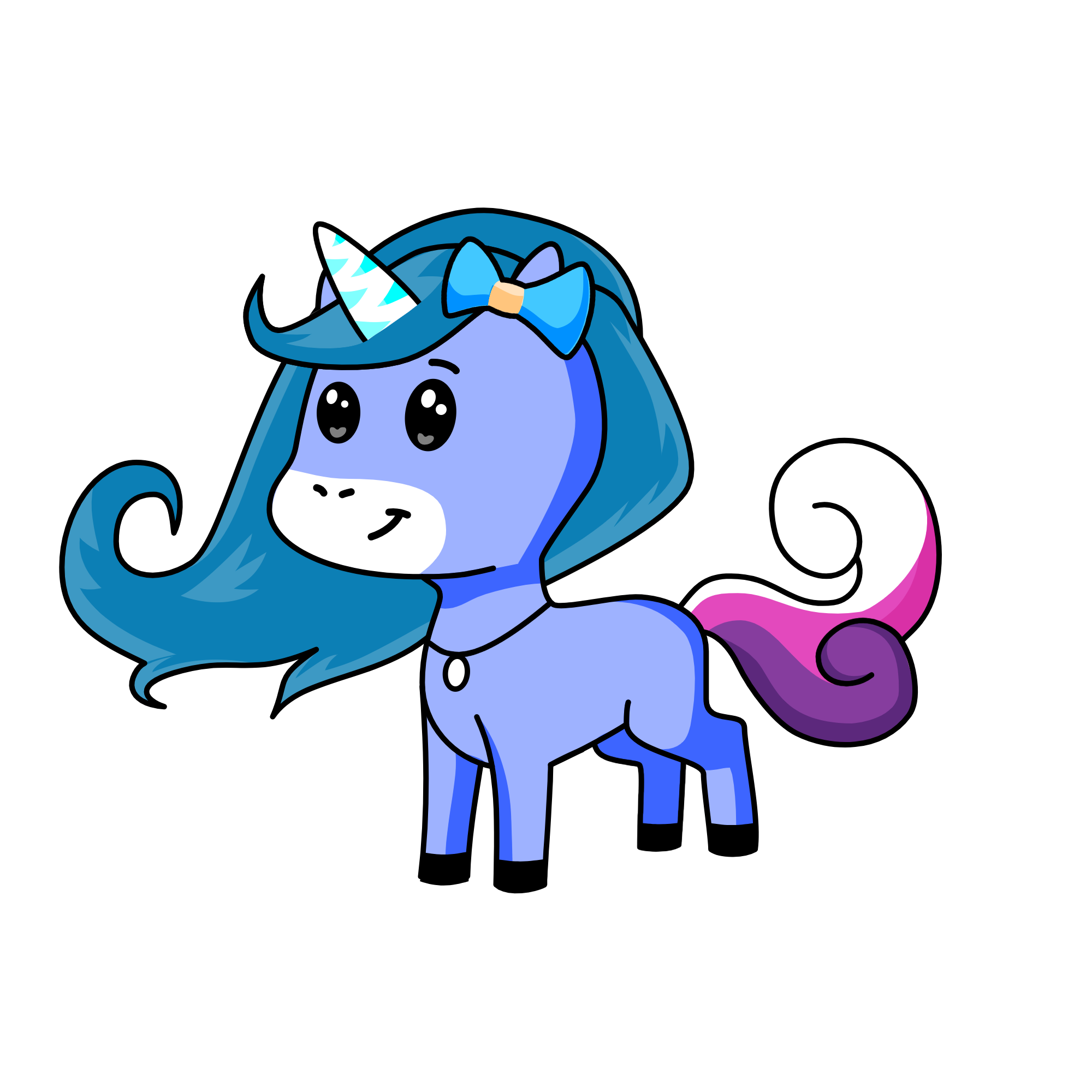 star!, the unicorn