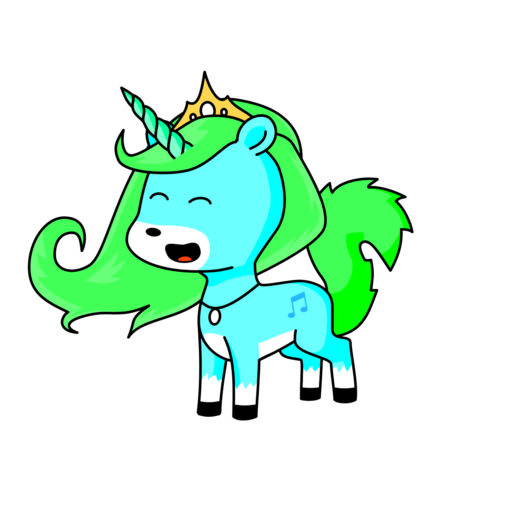 kara, the unicorn